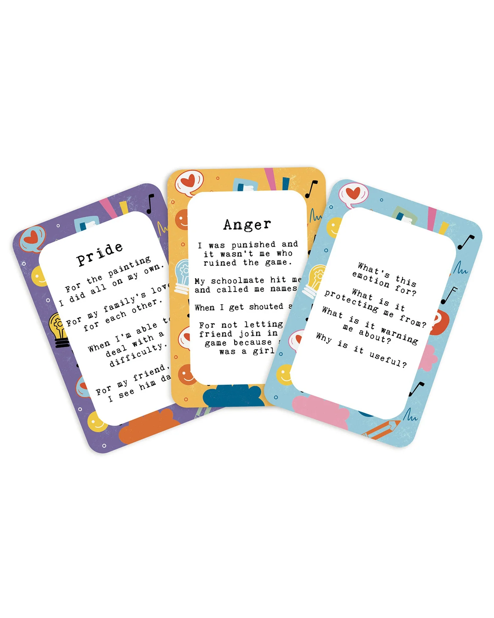 Flashcards - Let´S Talk About Emotions - Image 2