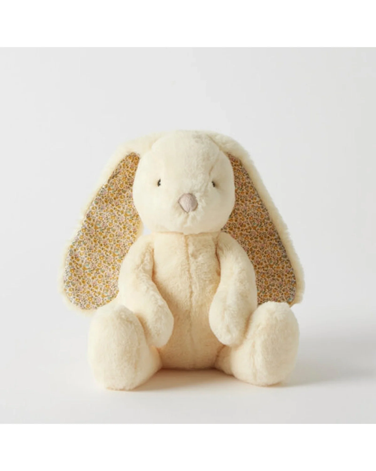 Floral Lemon Bunny Medium