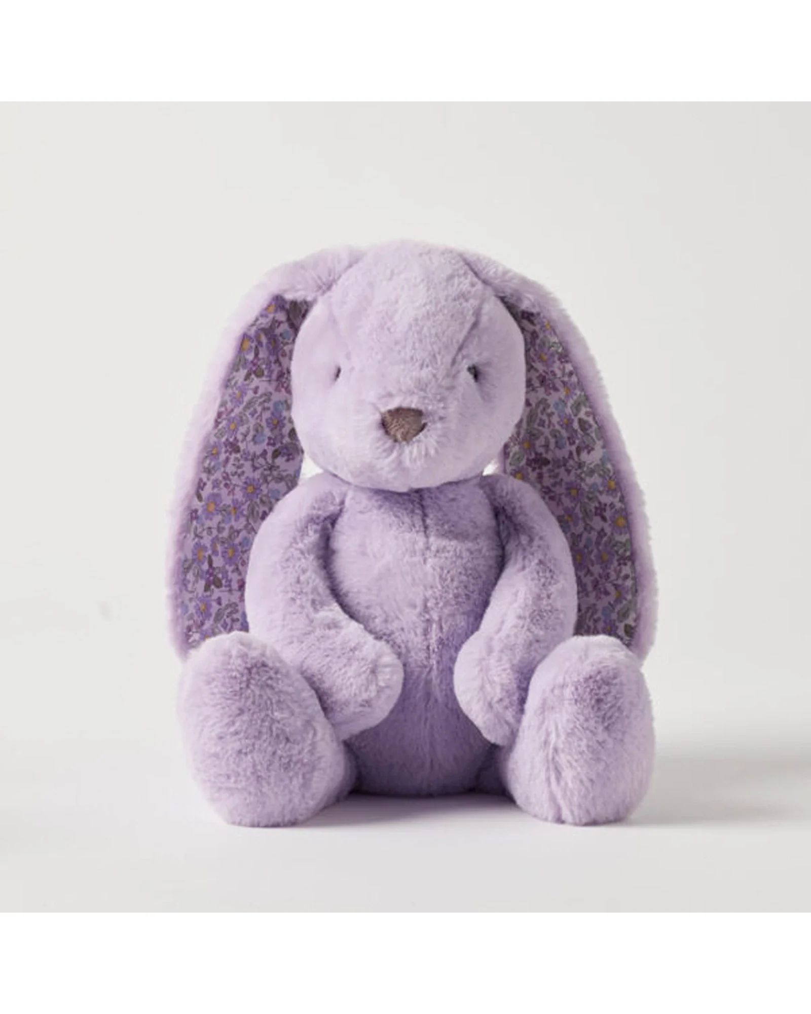 Floral Lilac Bunny Medium