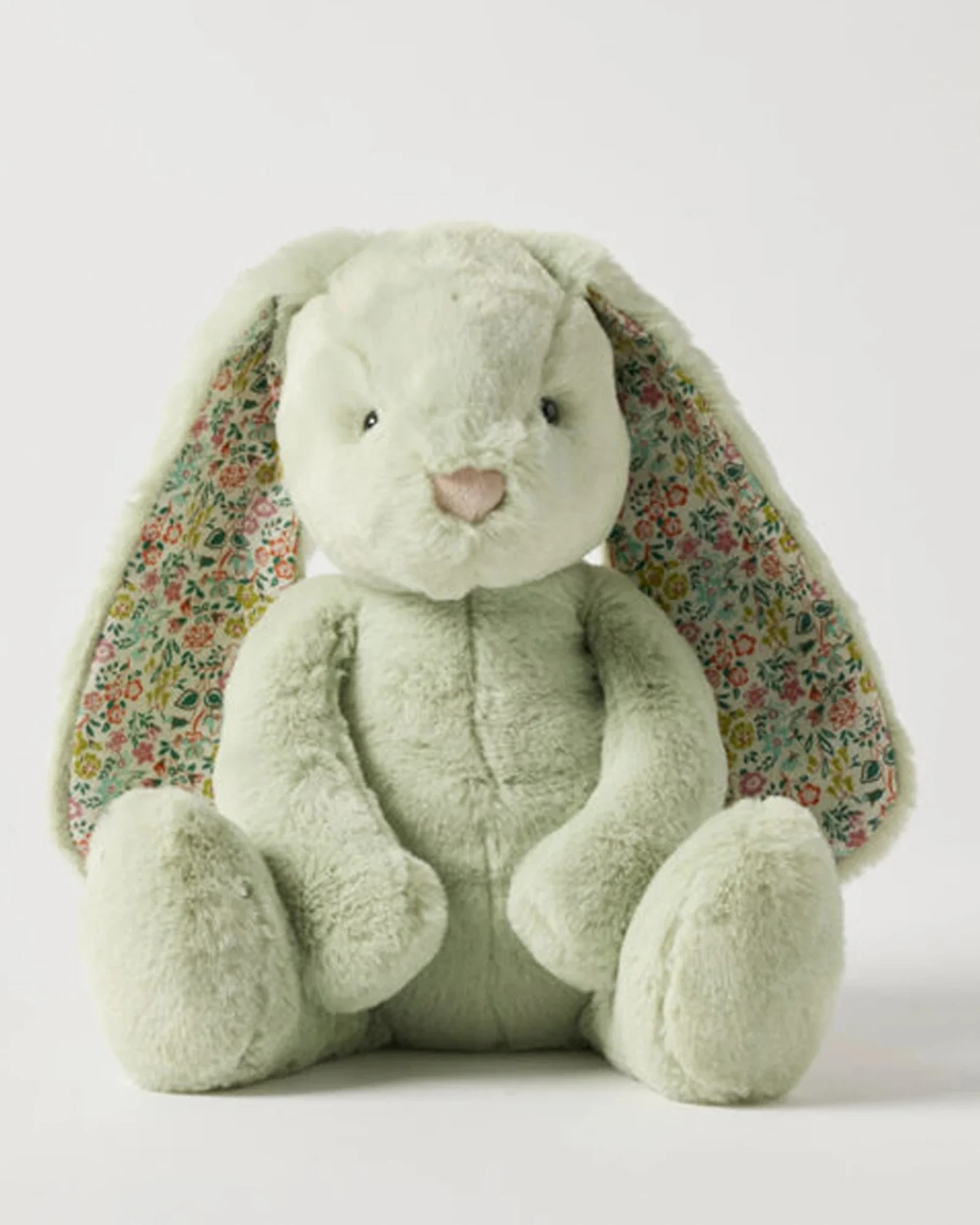 Floral Mint Bunny Medium