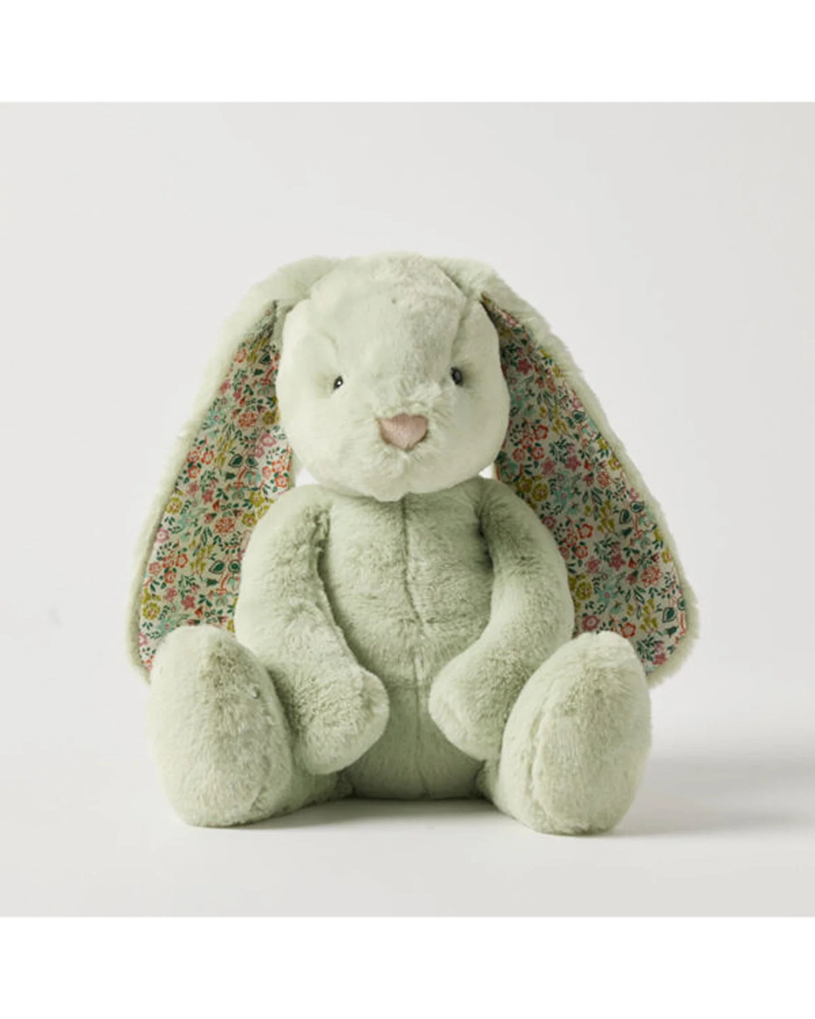 Floral Mint Bunny Medium - Image 2
