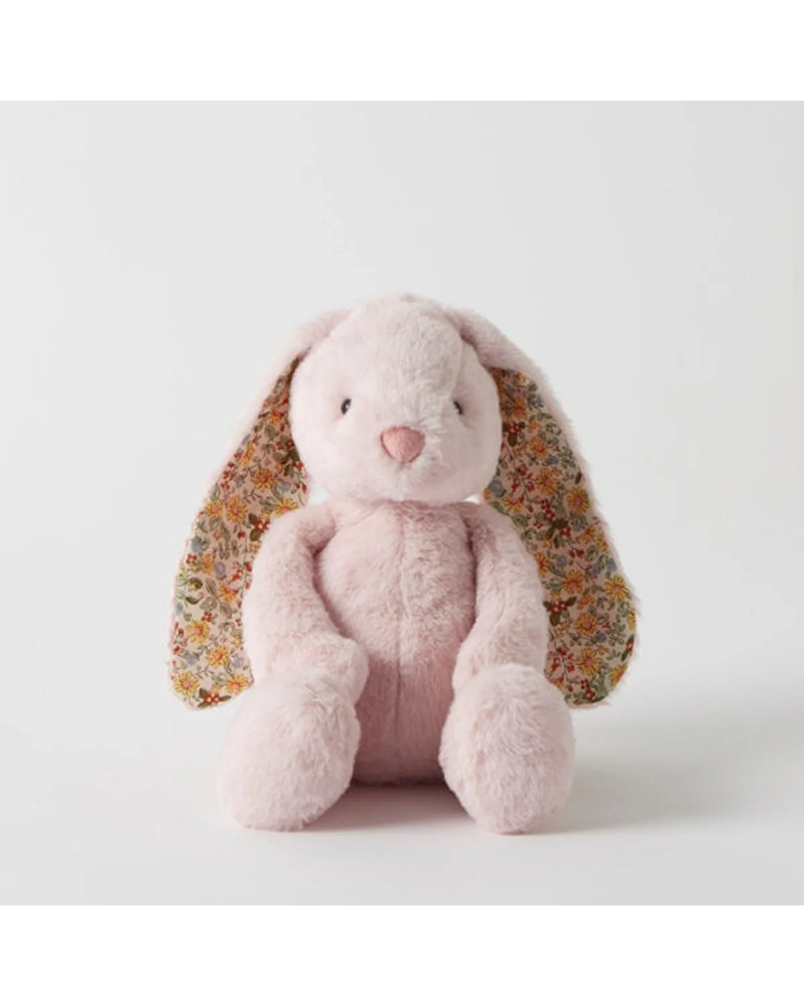 Floral Pink Bunny Medium