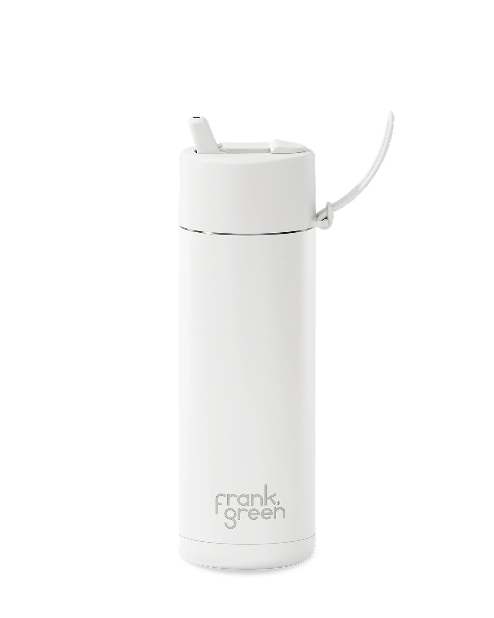 frank green 595ml Reusable Bottle Flip Lid Cloud