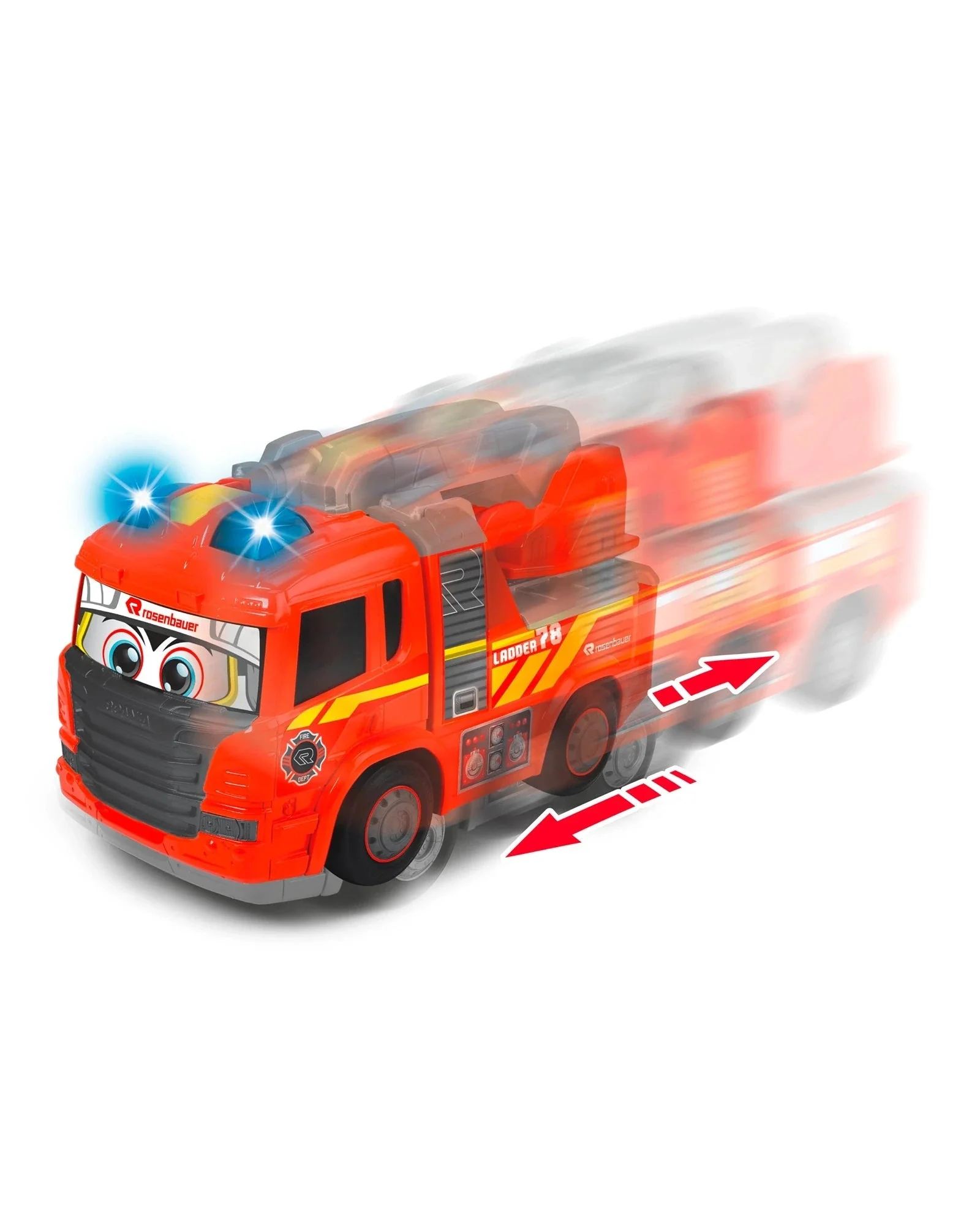 Junior Freddy Fire Truck - Image 2