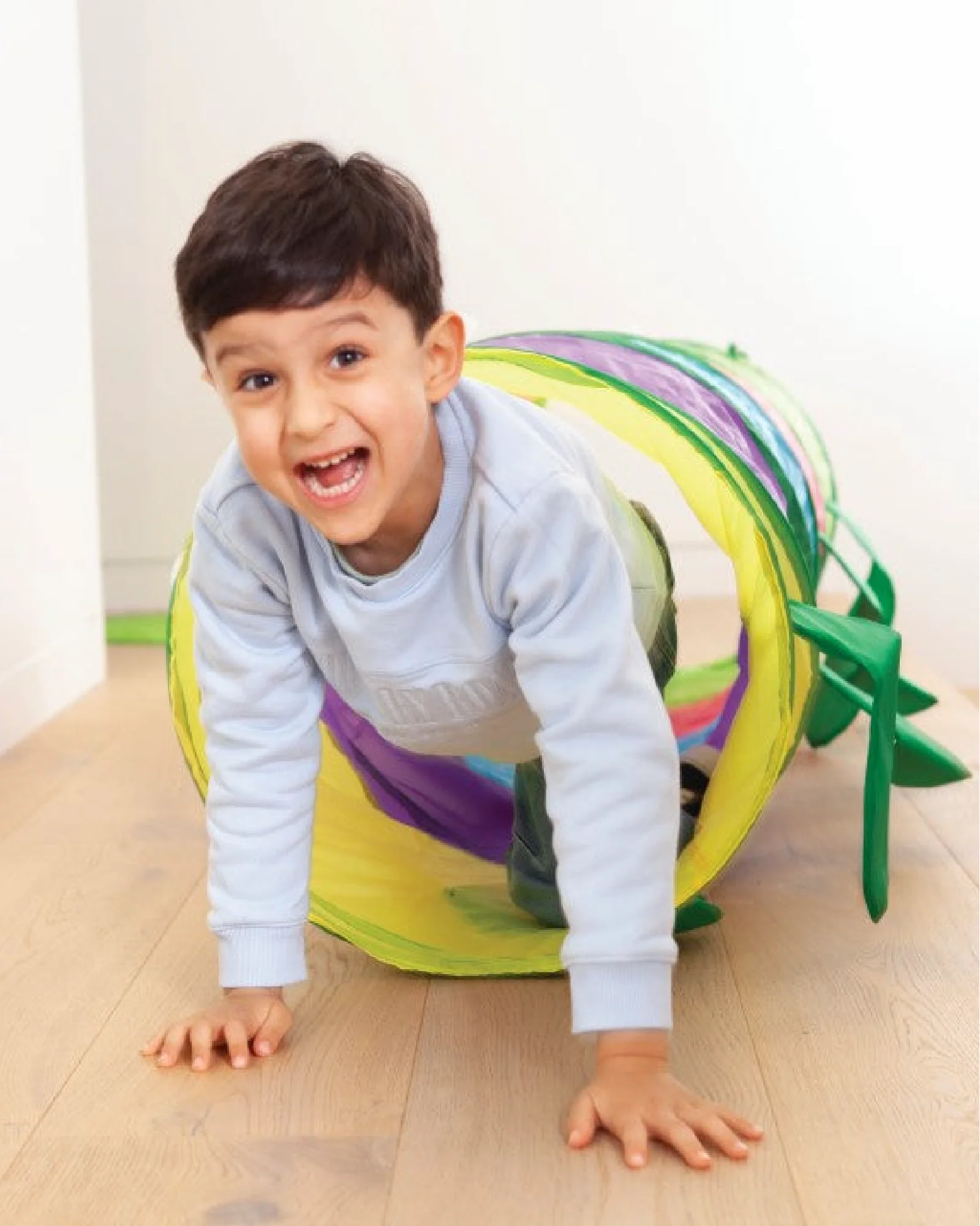 Free Play Caterpillar Play Tunnel