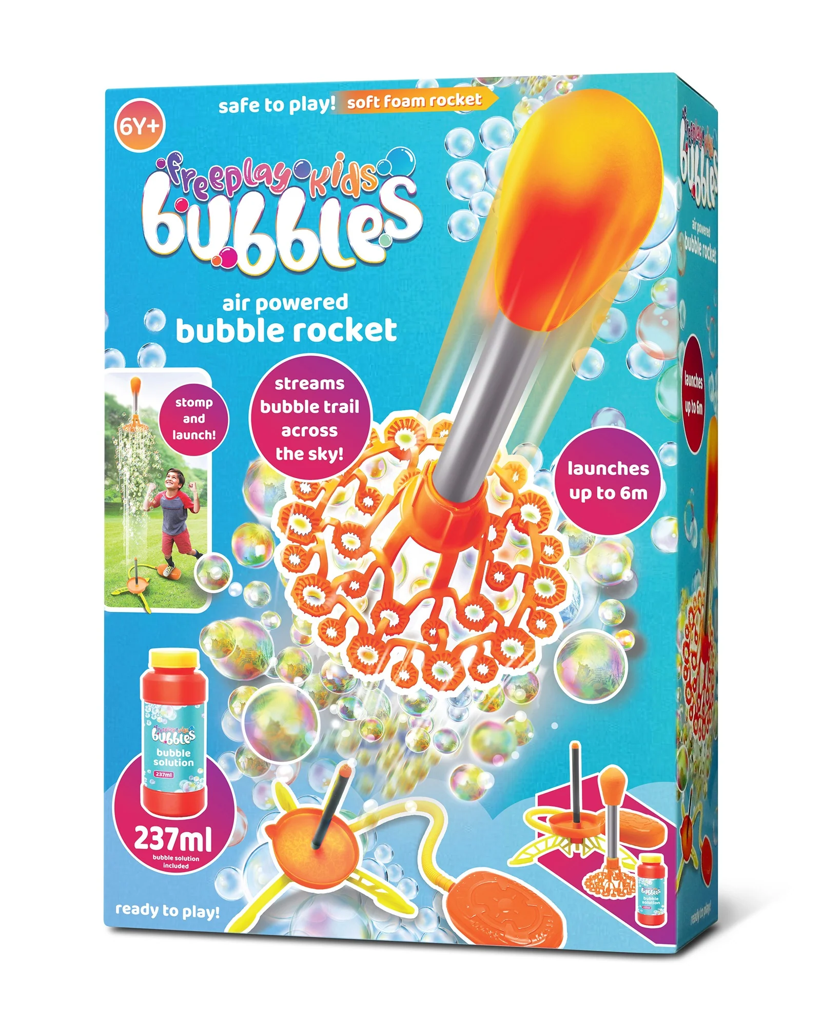 Bubble Rocket