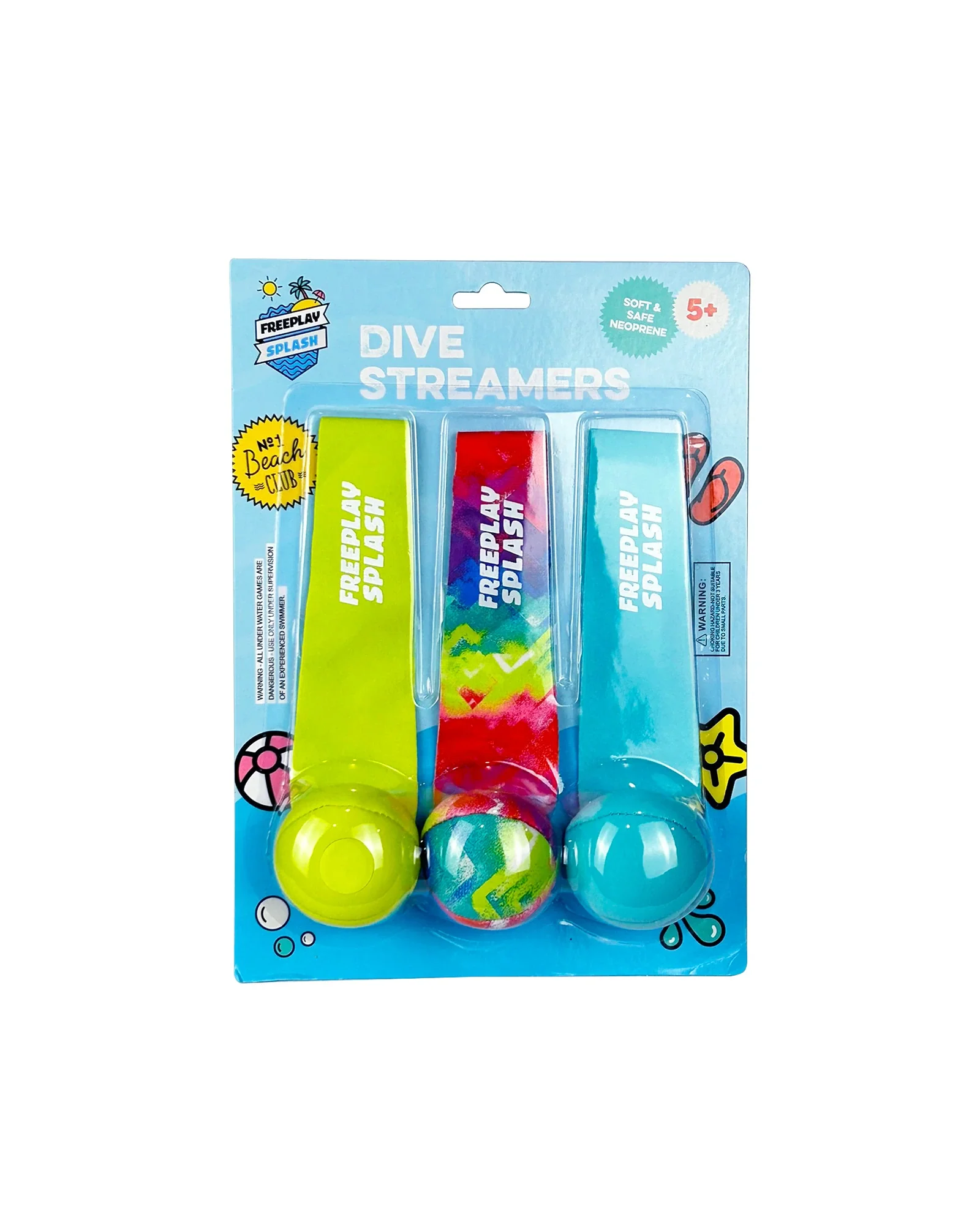 Neoprene Dive Streamers 3pk - Image 3