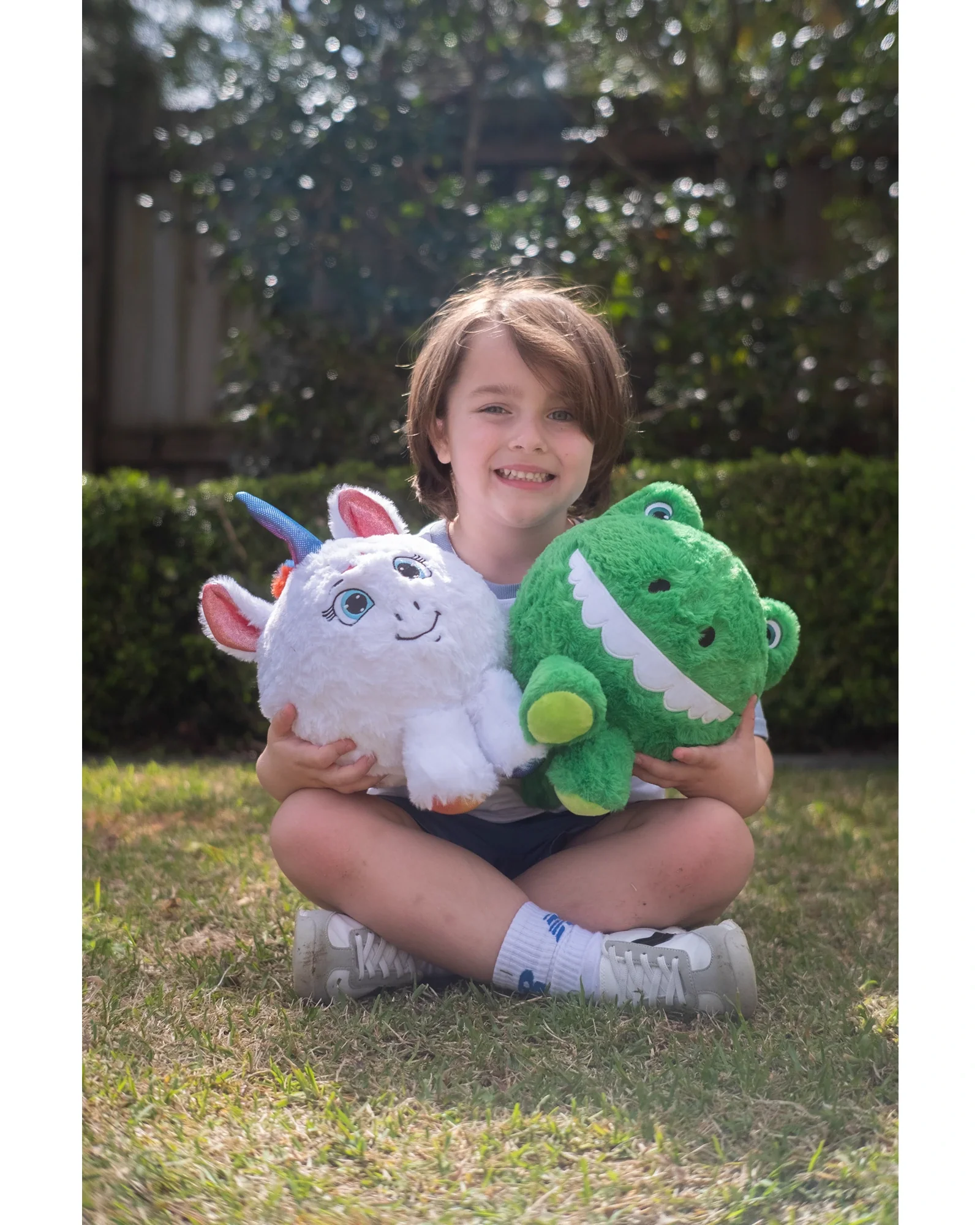 Plush Dino Bouncy Ball - Image 2
