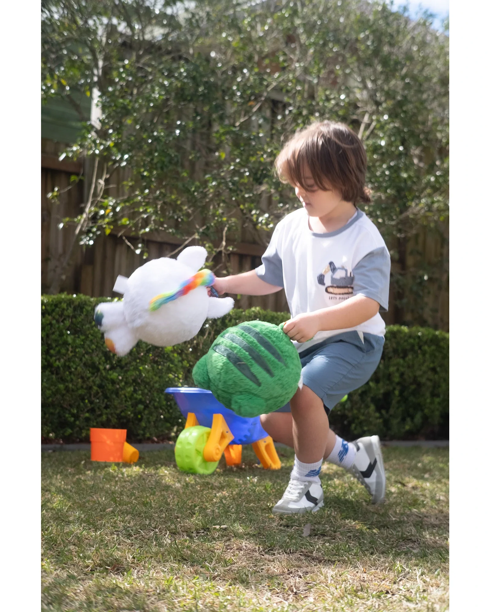 Plush Dino Bouncy Ball - Image 5