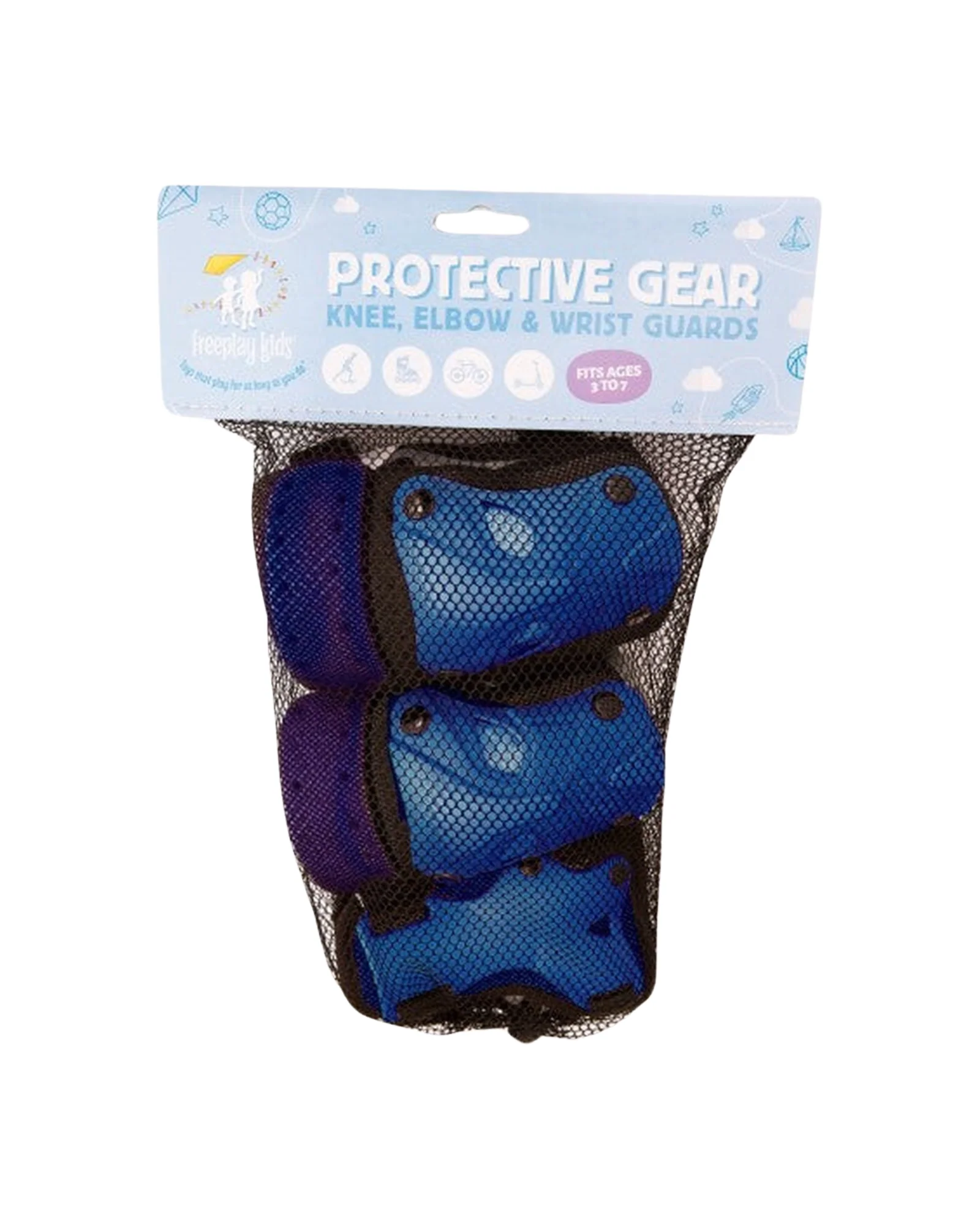 Protective Gear Blue - Image 2