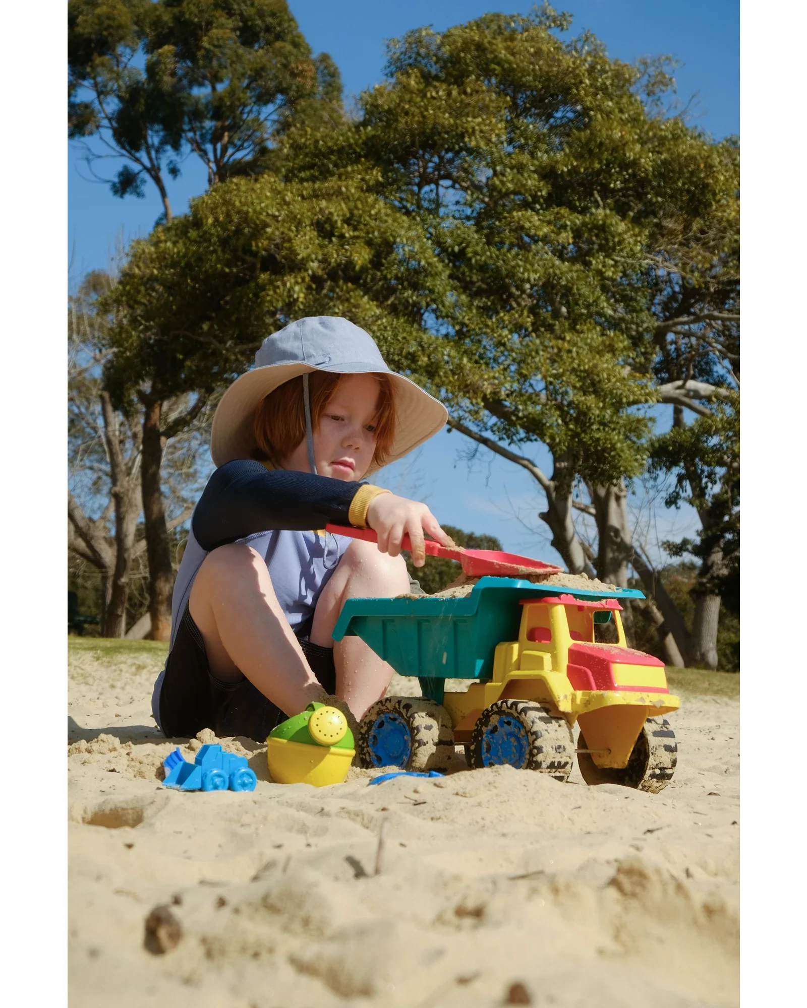 Tidal Tipper Sand Truck