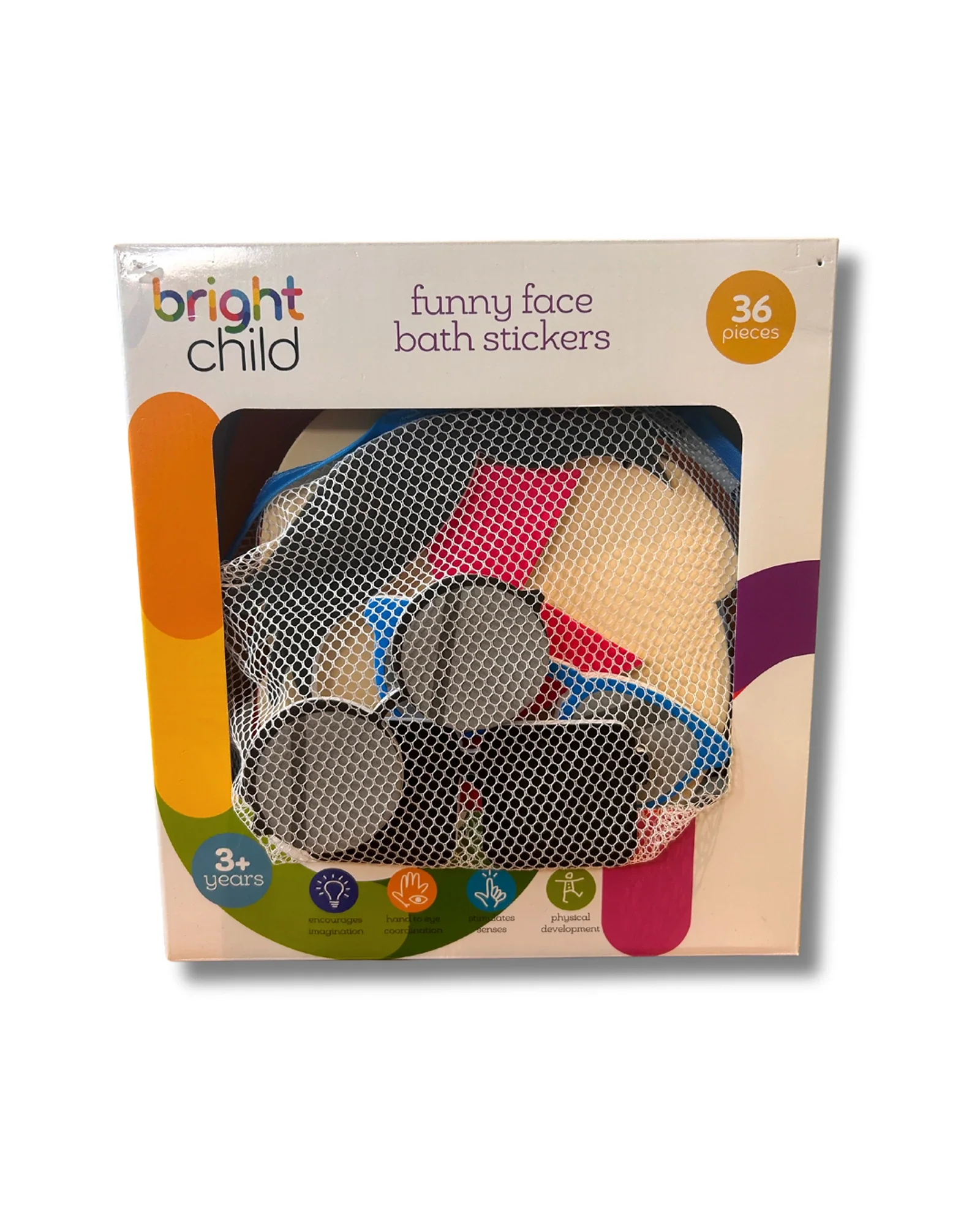 Funny Face Bath Stickers - Image 5