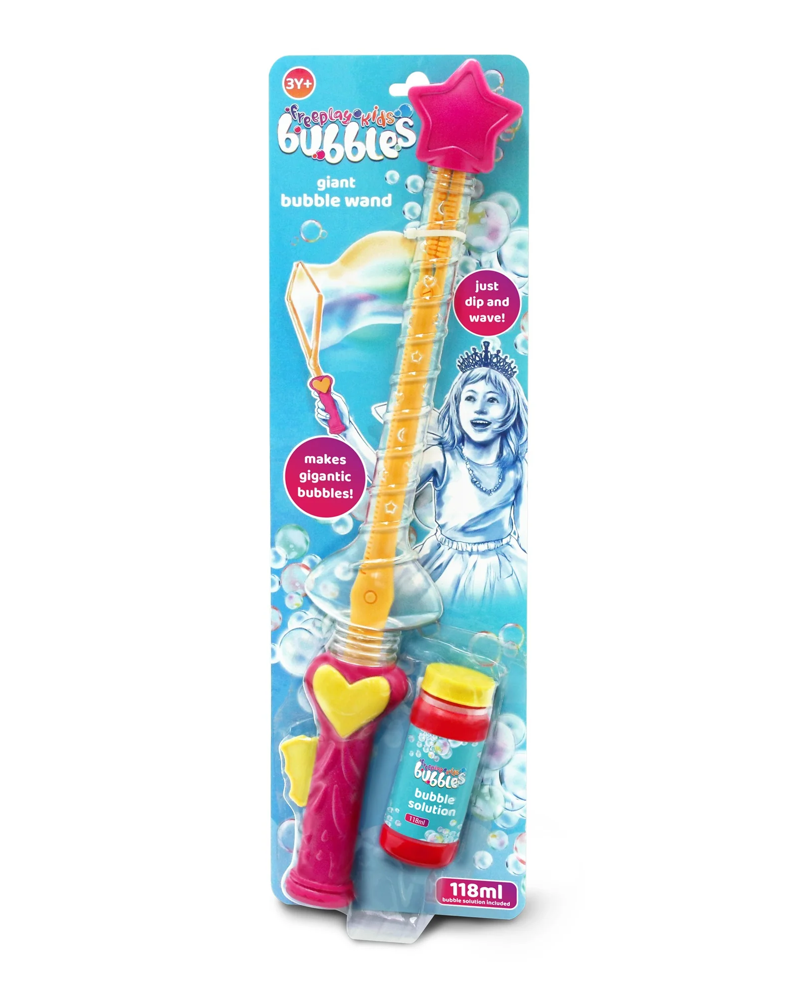 Giant Bubble Wand