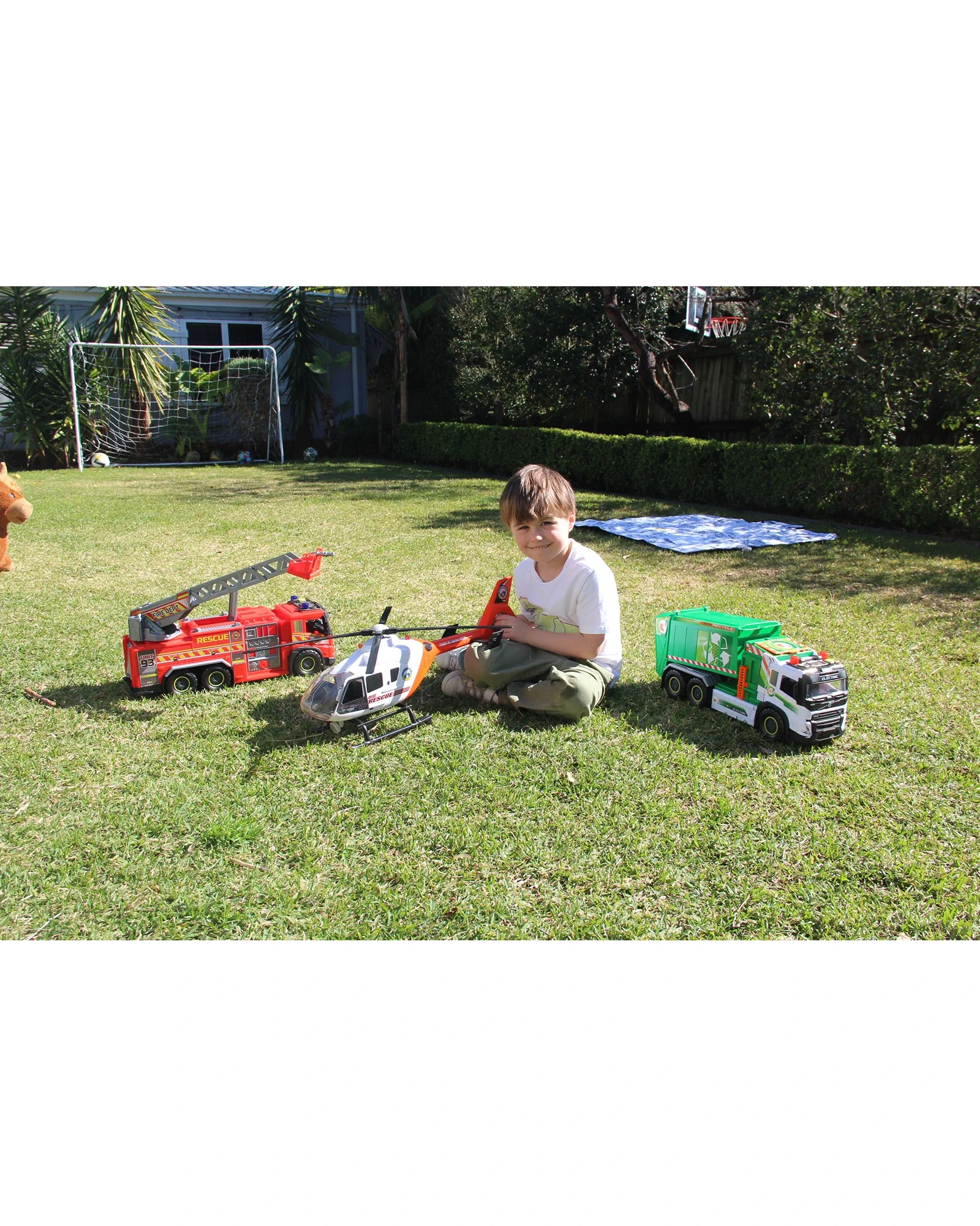 Giant Recycle & Refuse Truck - Image 7