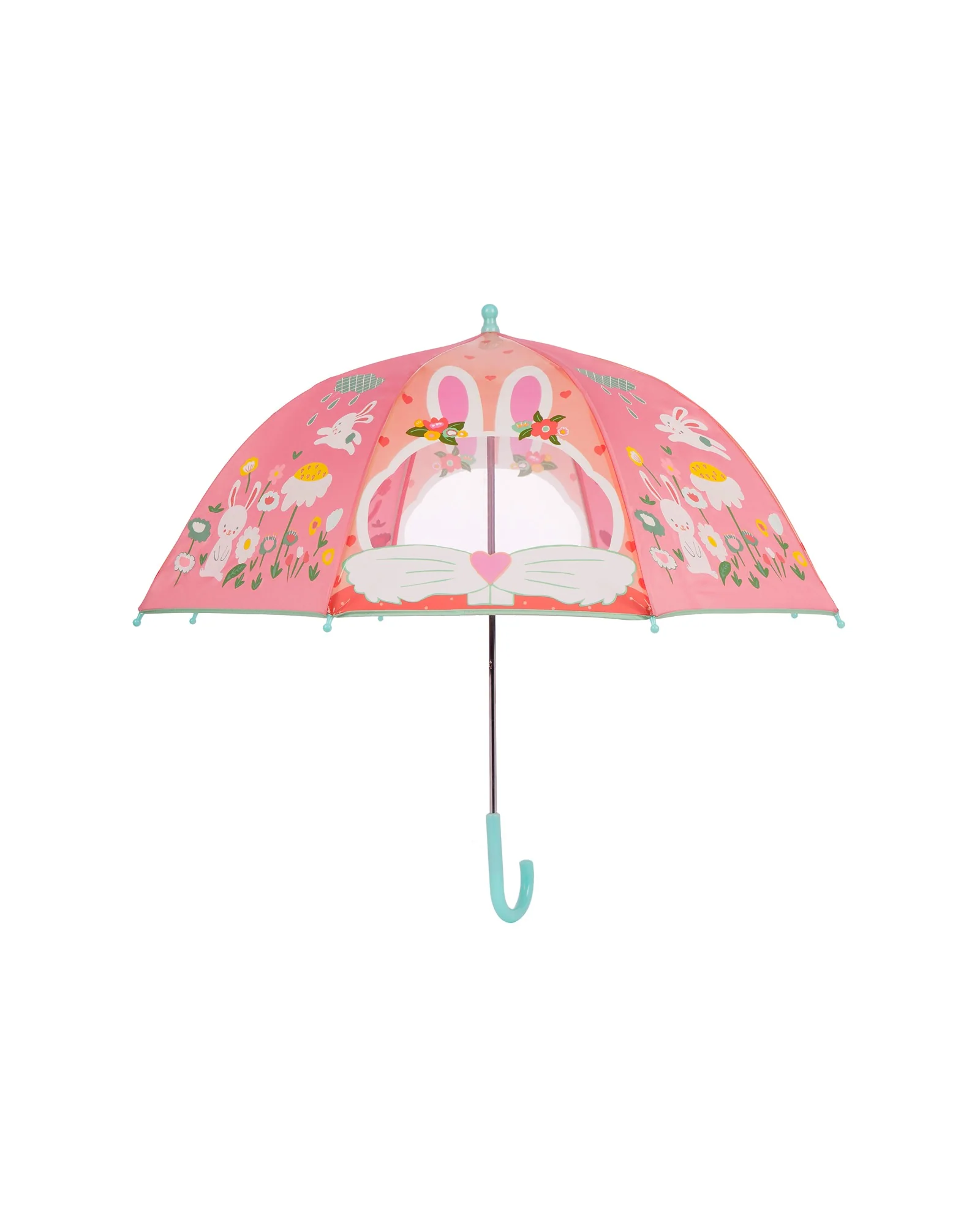Gift Junction Colour Changing Dome Umbrella Bunnies - Image 2