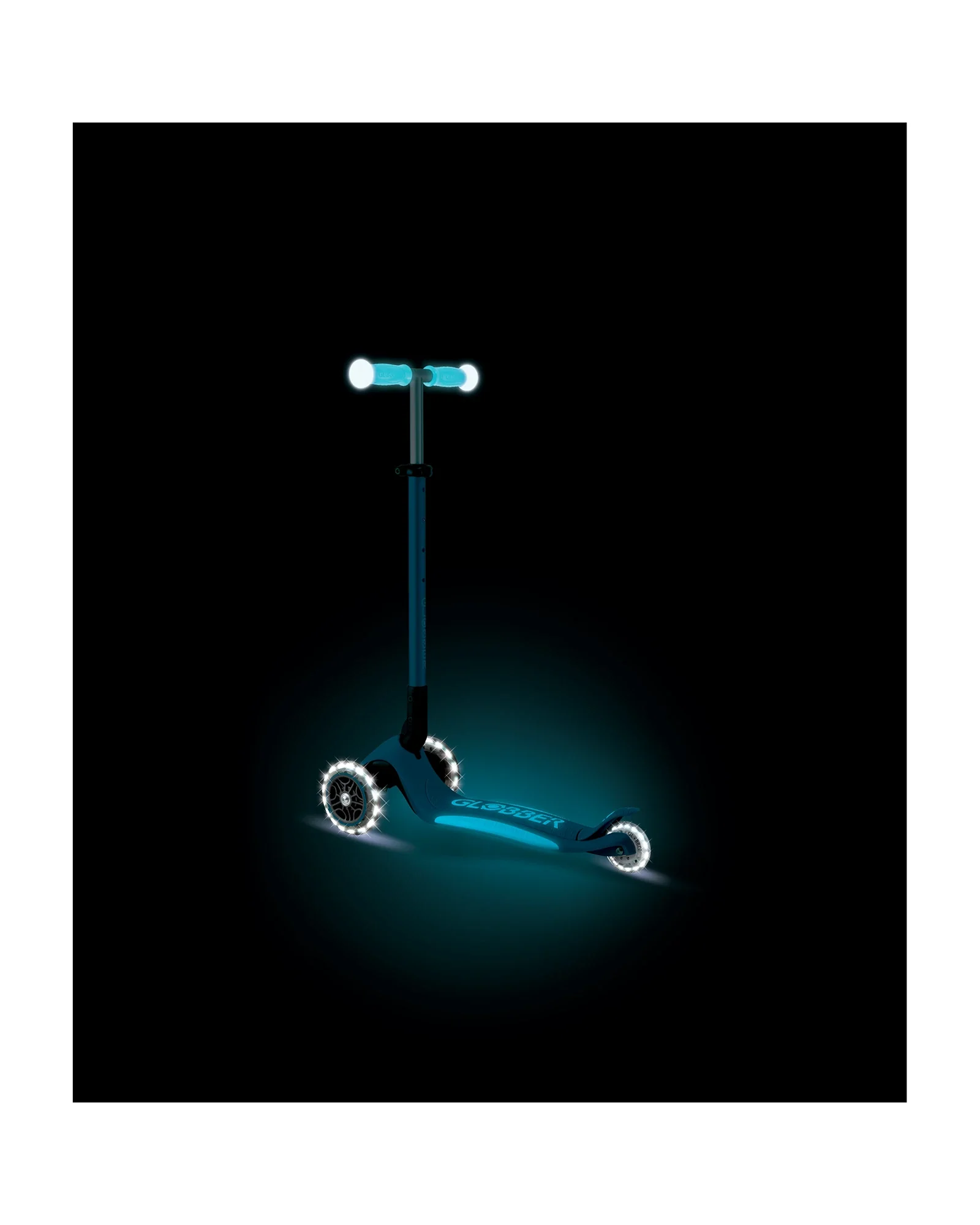 Globber Elite Glow Lights Deep Blue - Image 11