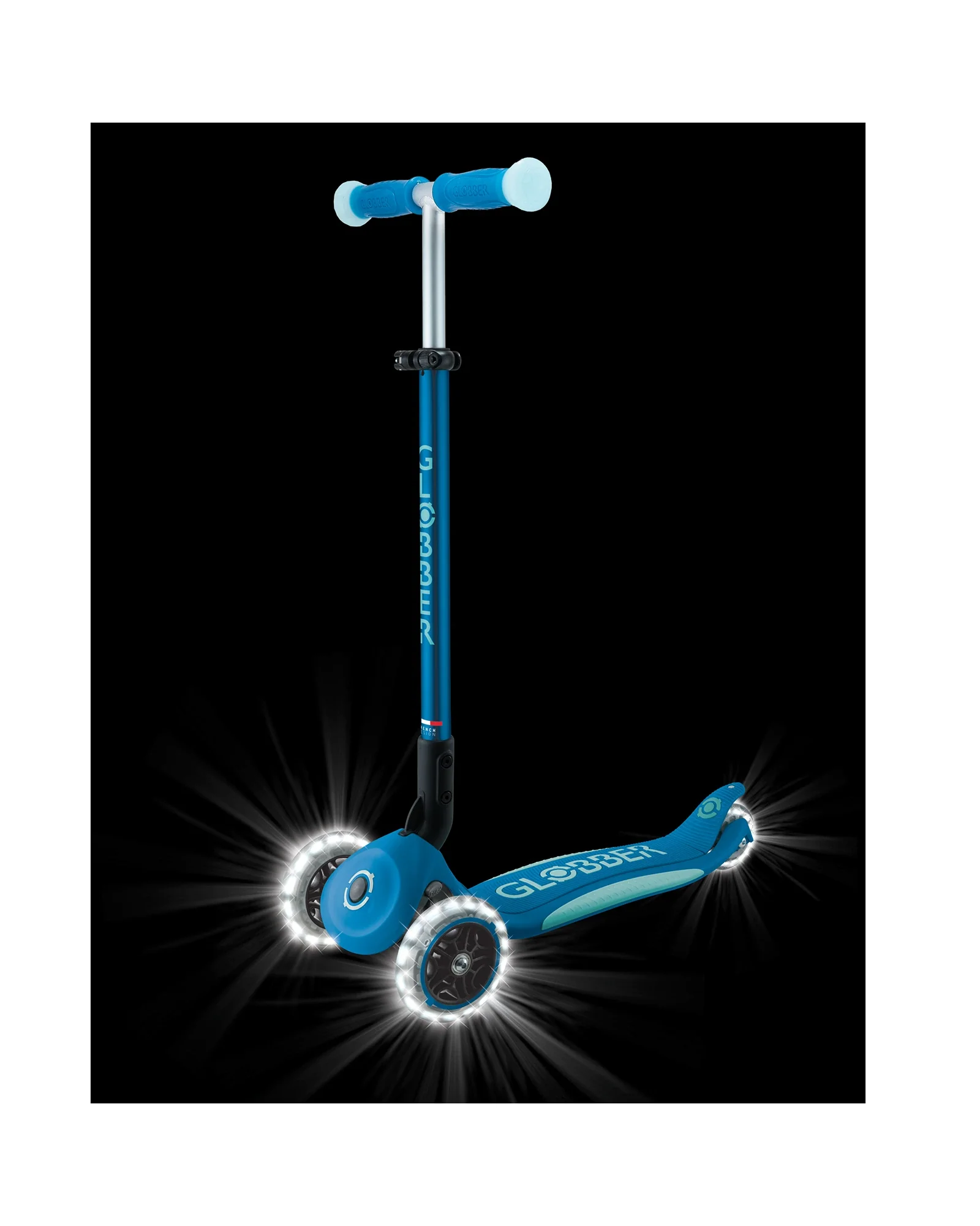 Globber Elite Glow Lights Deep Blue - Image 14