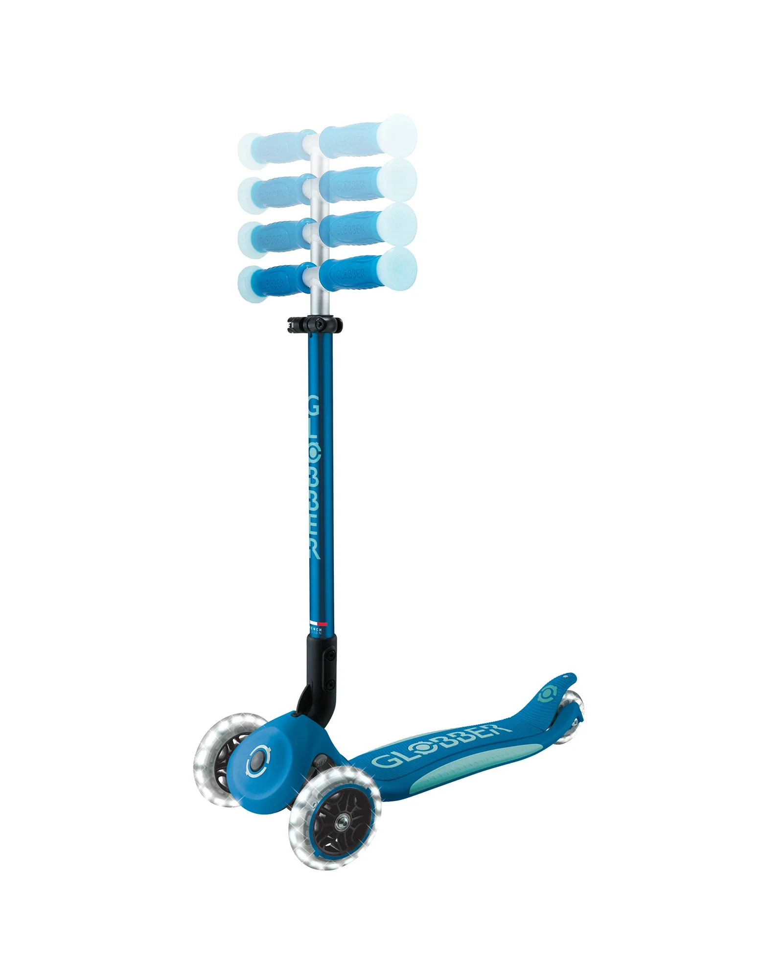 Globber Elite Glow Lights Deep Blue - Image 18