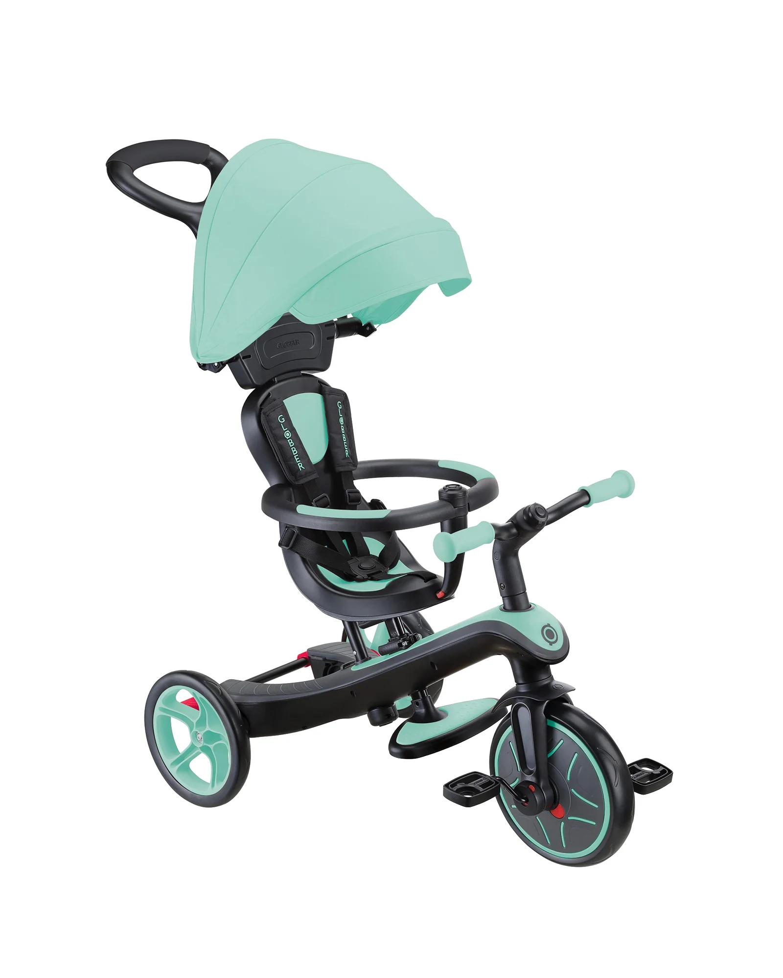 Globber EXPLORER TRIKE 4 in 1 Mint