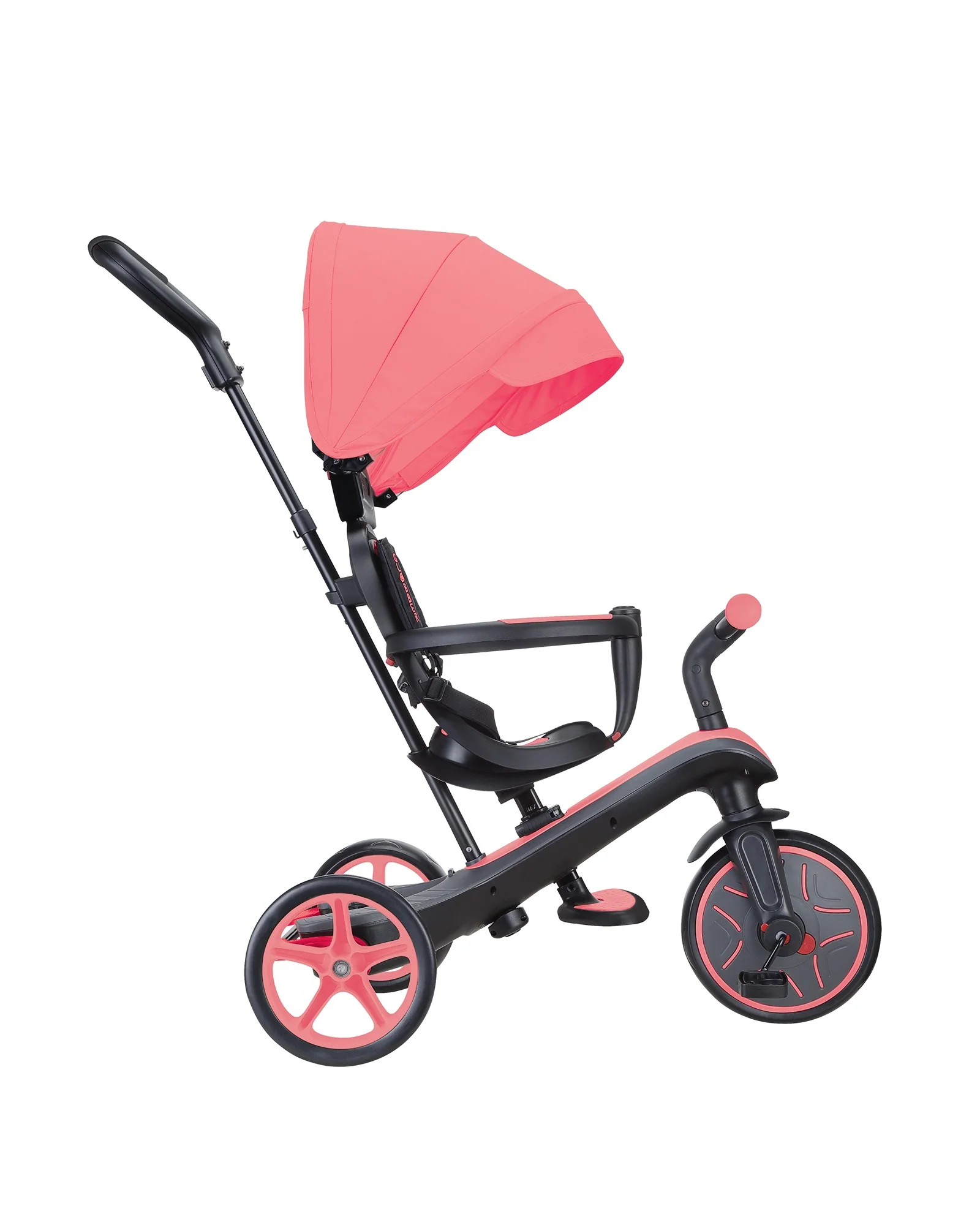 Globber EXPLORER TRIKE 4 in 1 Pink - Image 14