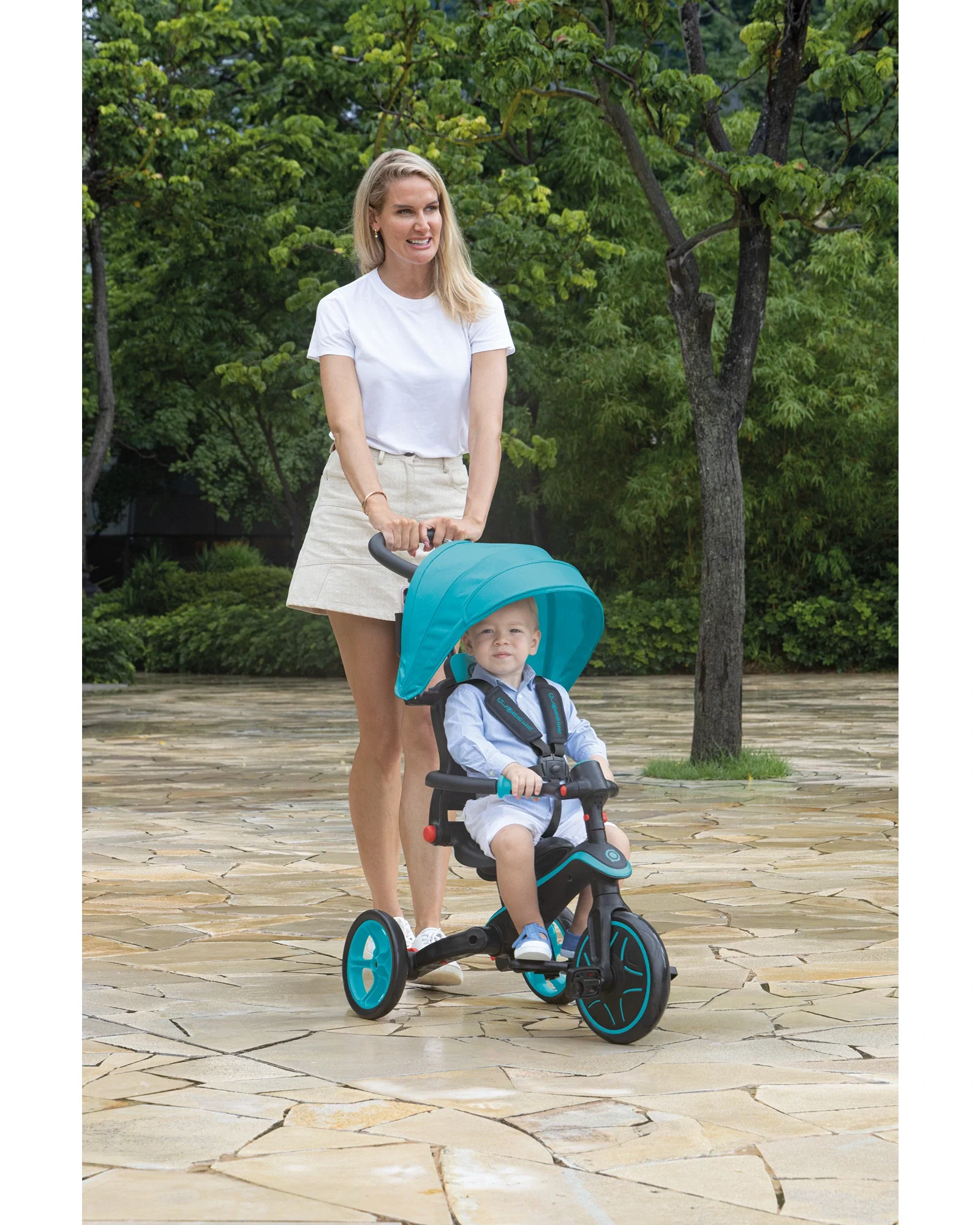 Globber Explorer Trike 4In1 - Image 20