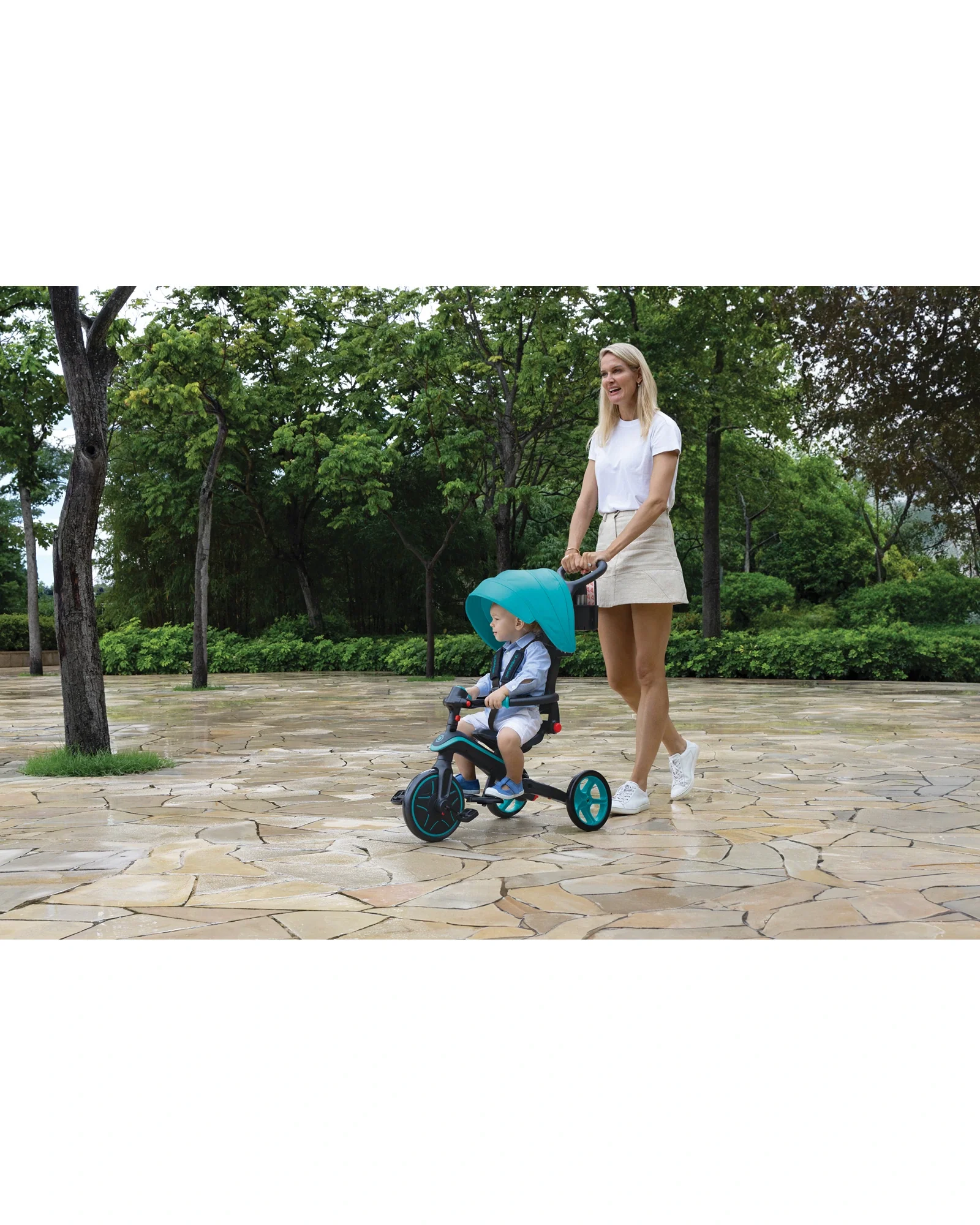 Globber Explorer Trike 4In1 - Image 21
