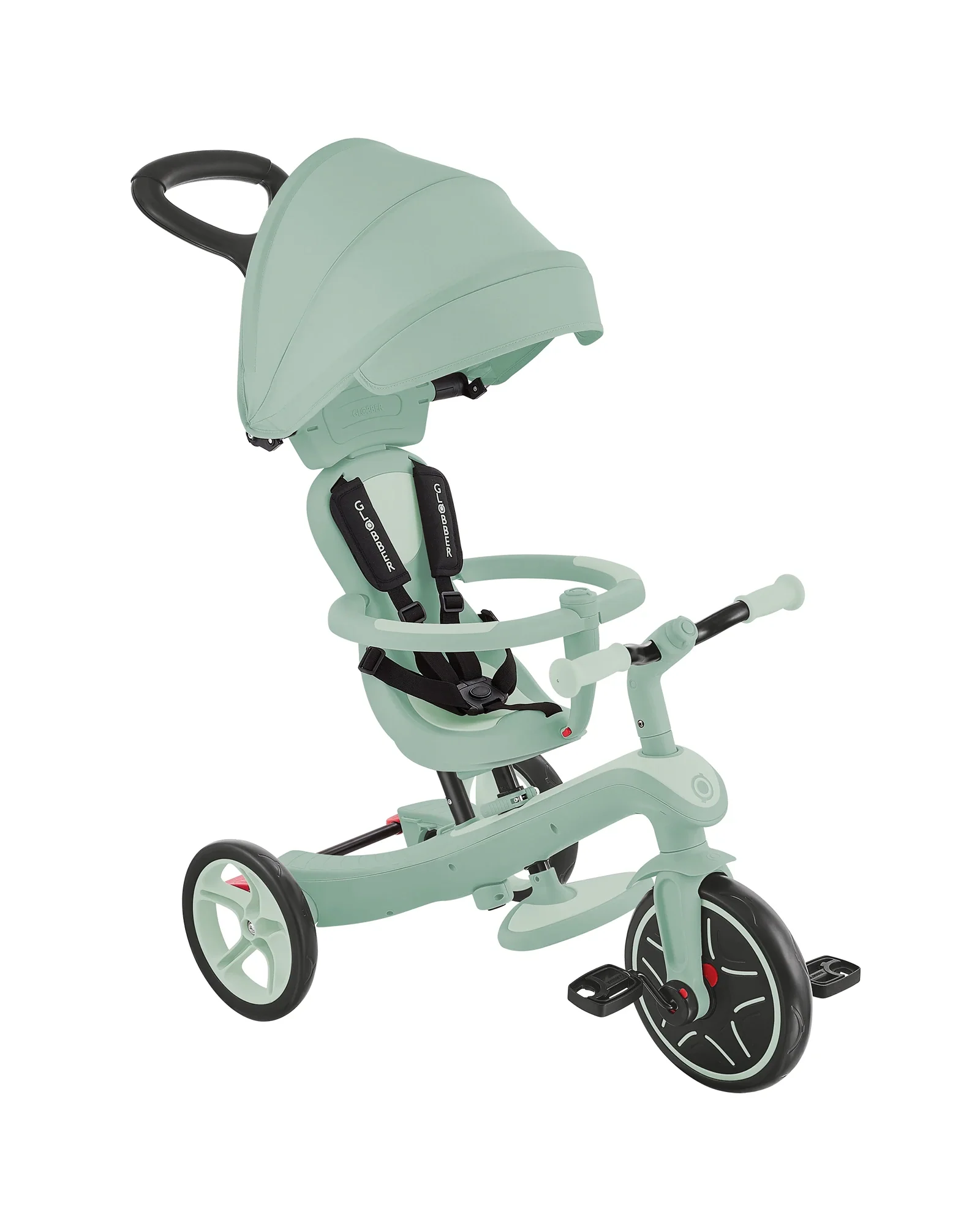 Globber Explorer Trike 4in1 Ecologic Pistaschio