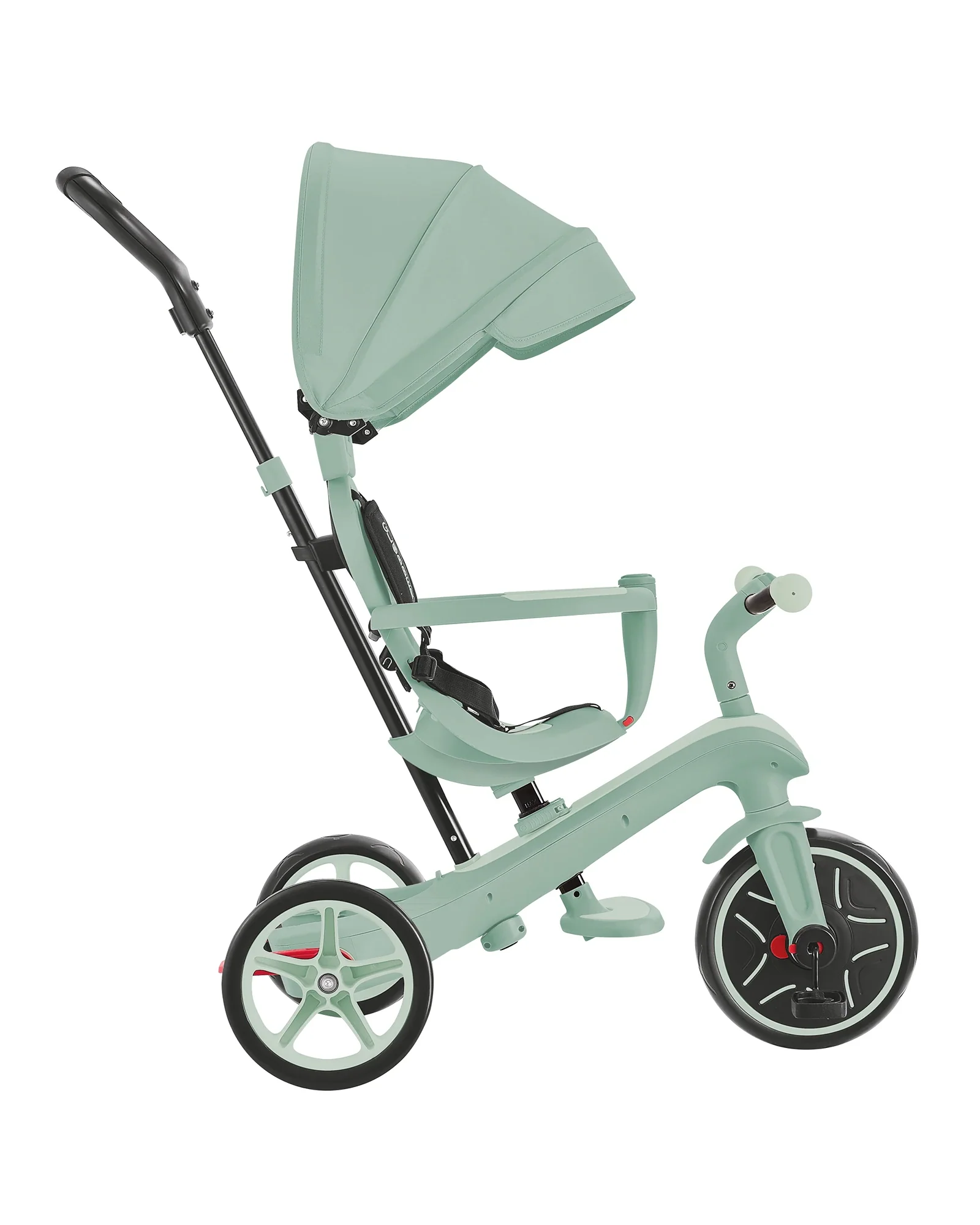 Globber Explorer Trike 4in1 Ecologic Pistaschio - Image 5