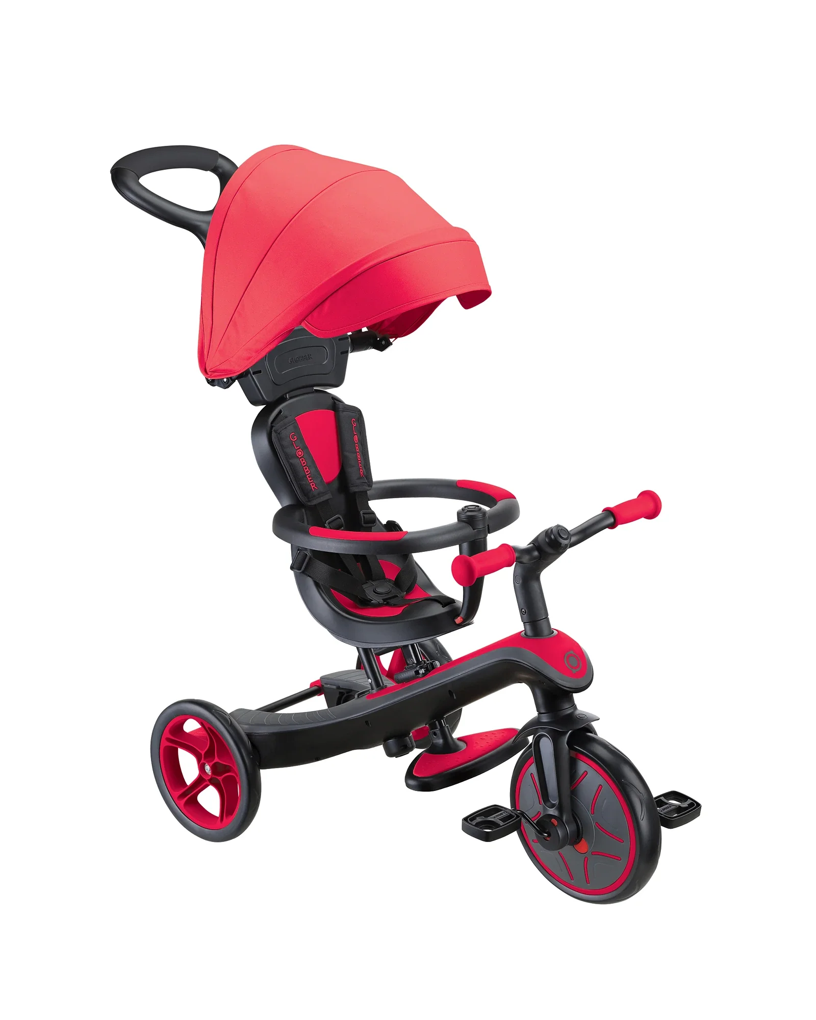 Globber Explorer Trike 4in1