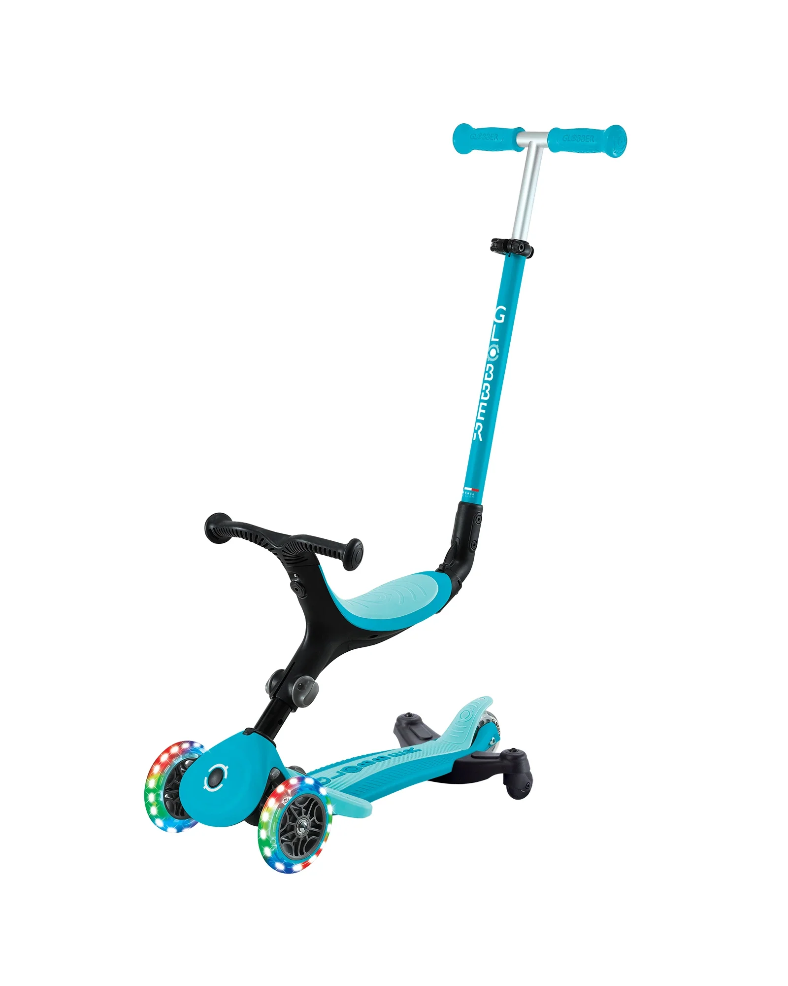 Globber Go Up Active Lights 360 - Image 5