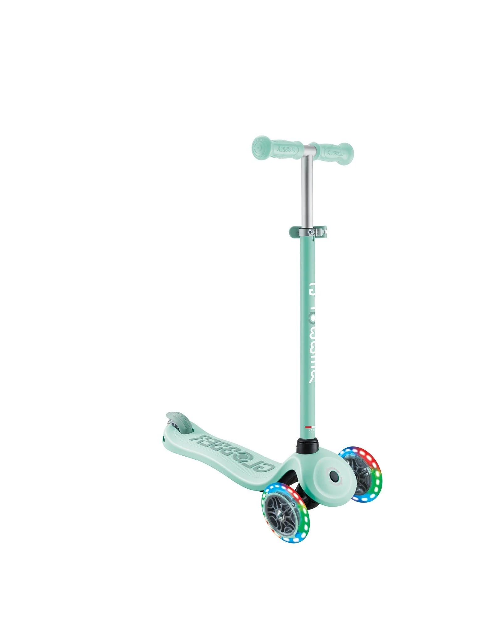 Globber GO UP SPORTY Lights - Mint