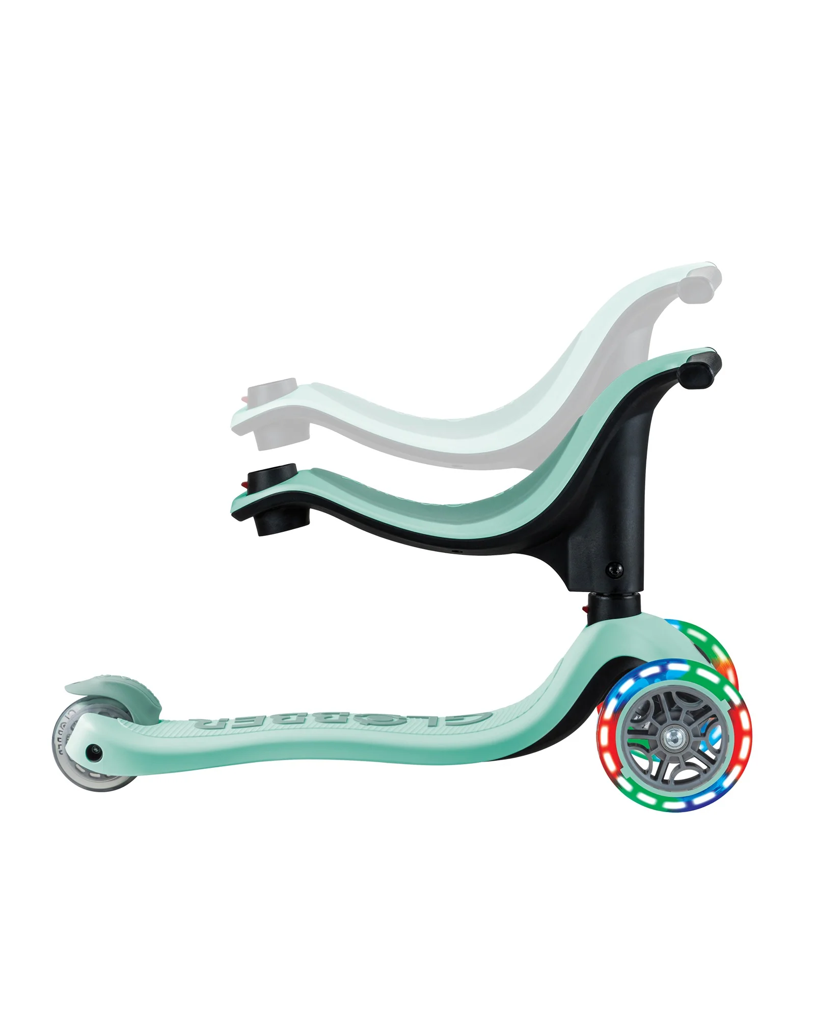 Globber GO UP SPORTY Lights - Mint - Image 10