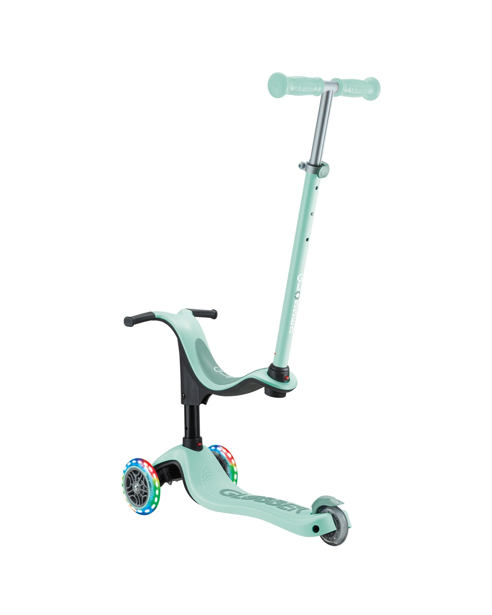 Globber GO UP SPORTY Lights - Mint - Image 2