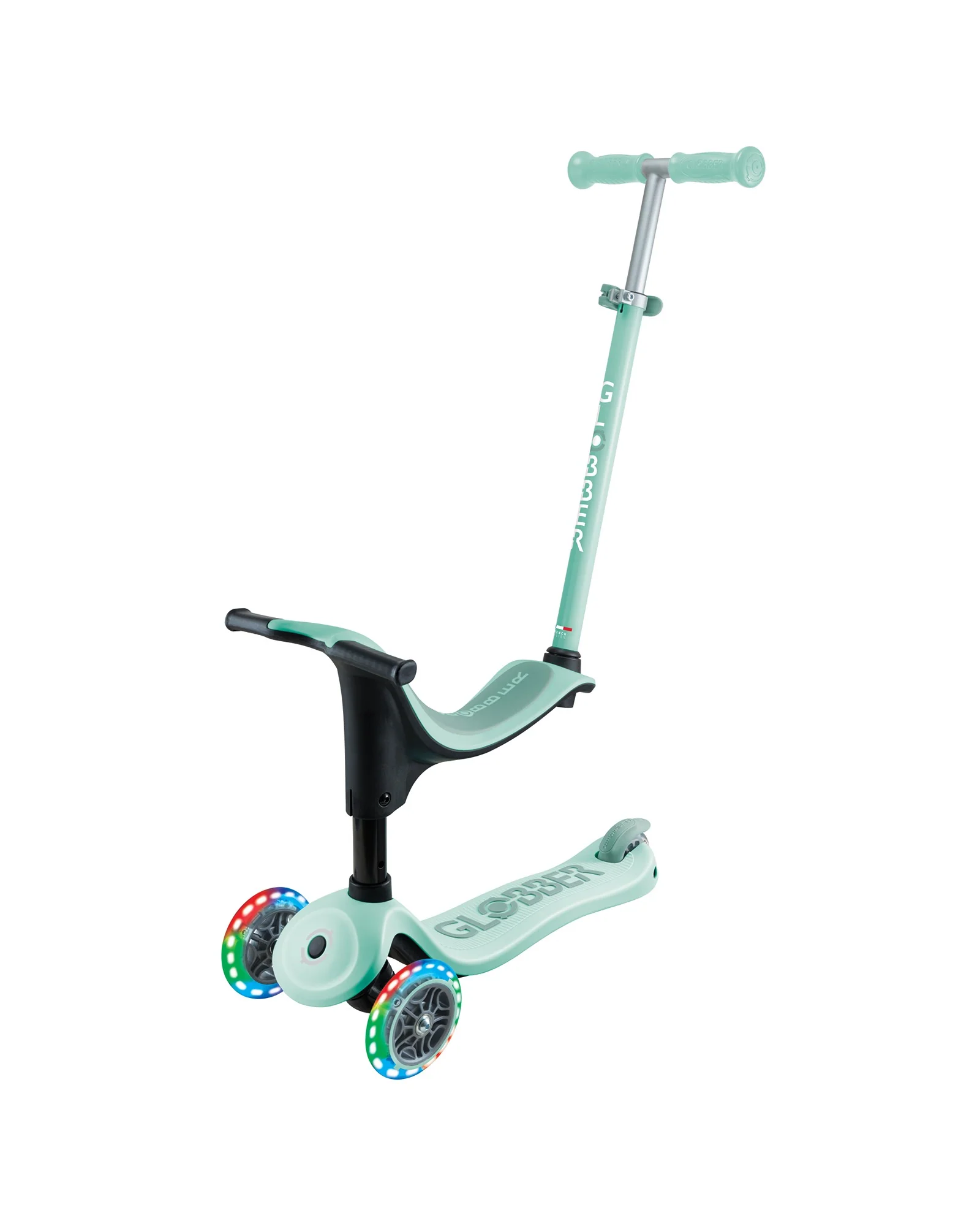 Globber GO UP SPORTY Lights - Mint - Image 4