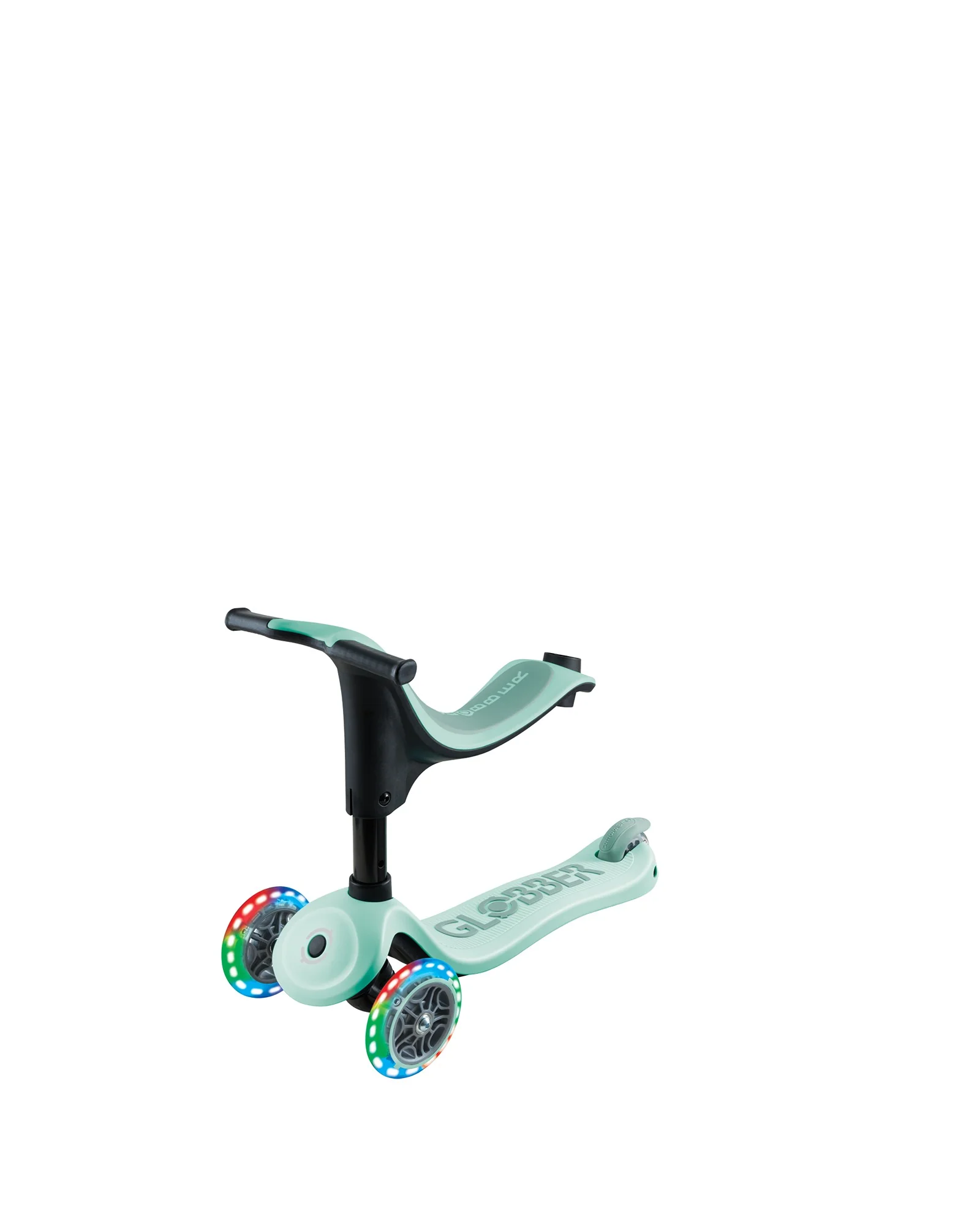 Globber GO UP SPORTY Lights - Mint - Image 5