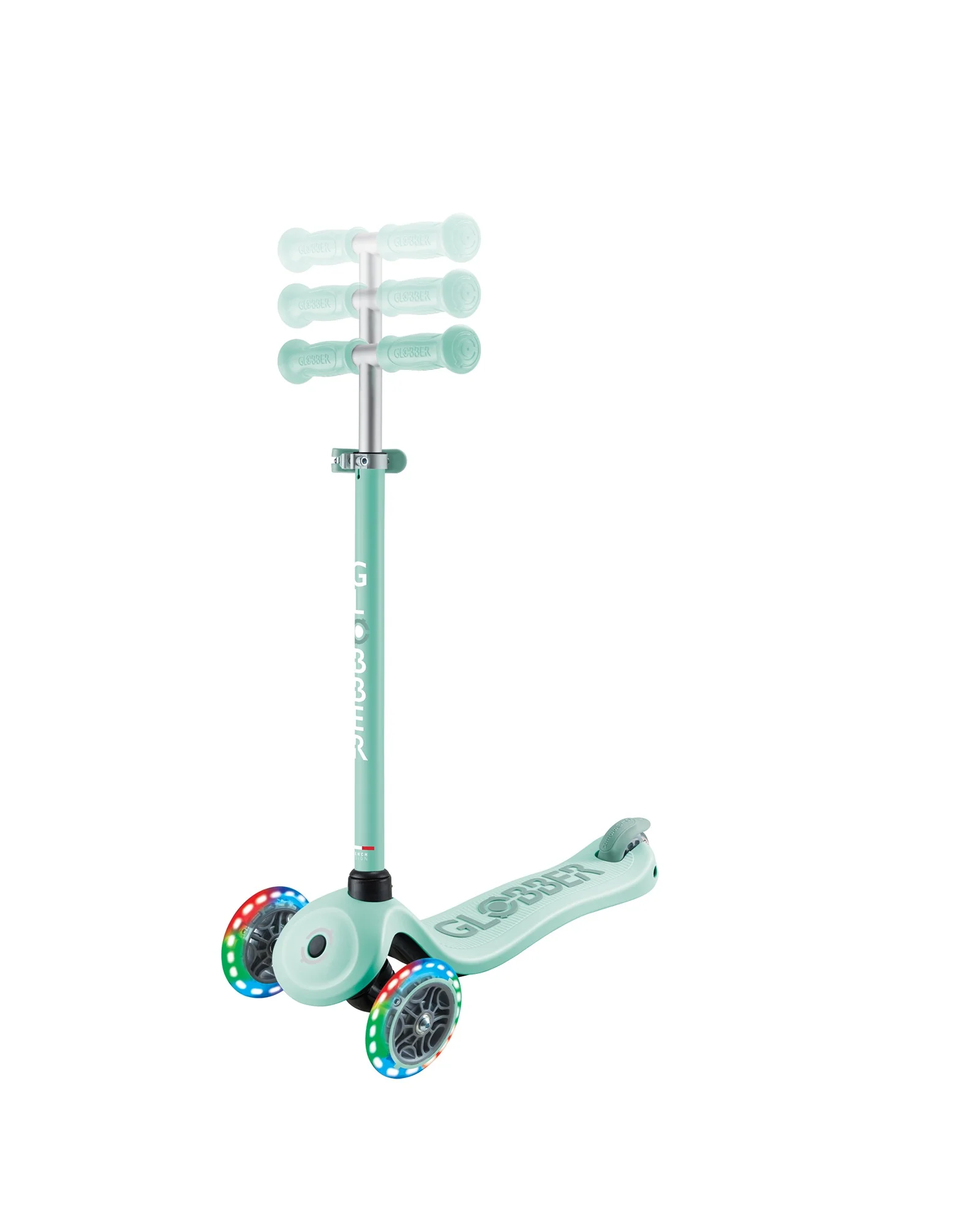 Globber GO UP SPORTY Lights - Mint - Image 6