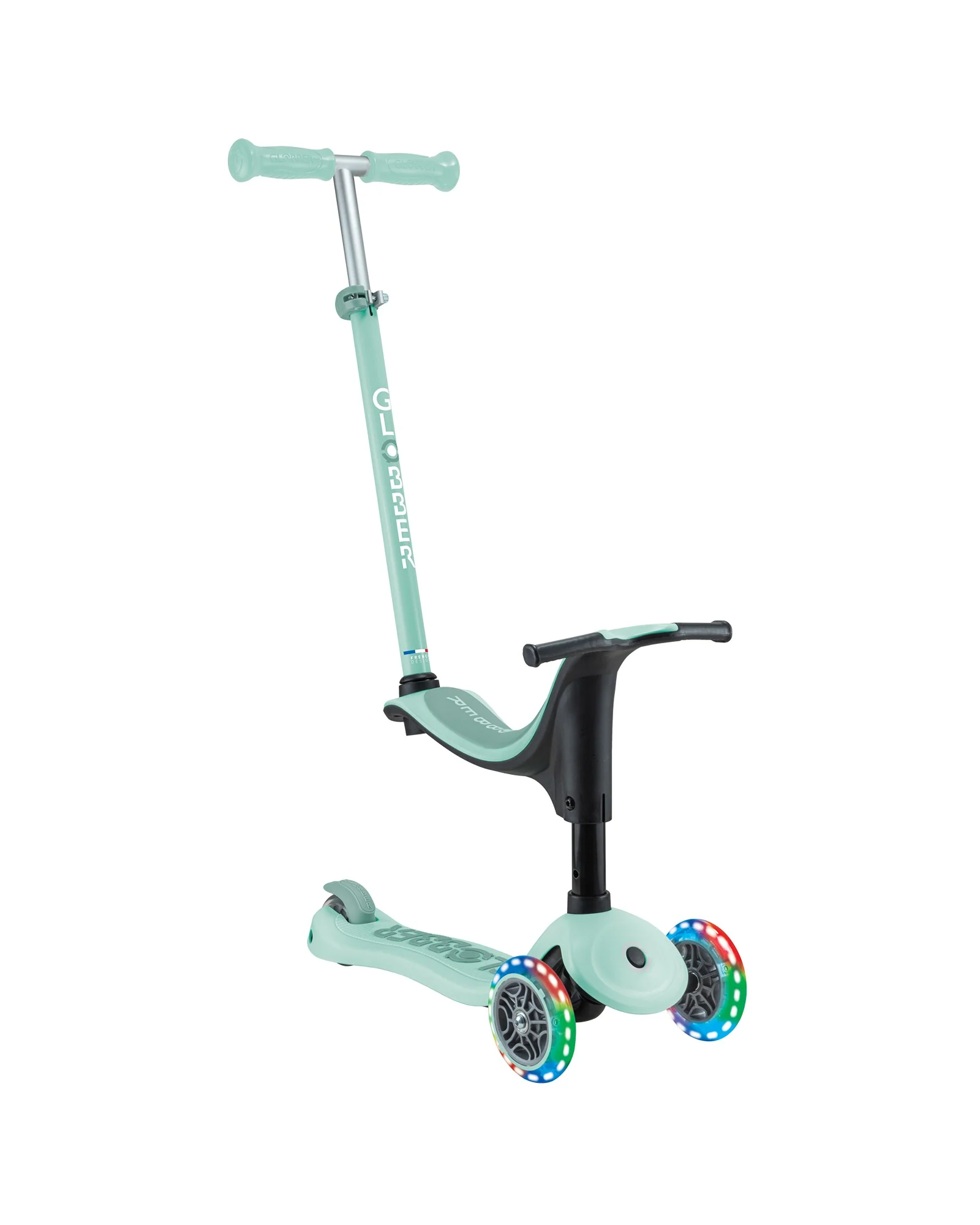 Globber GO UP SPORTY Lights - Mint - Image 7