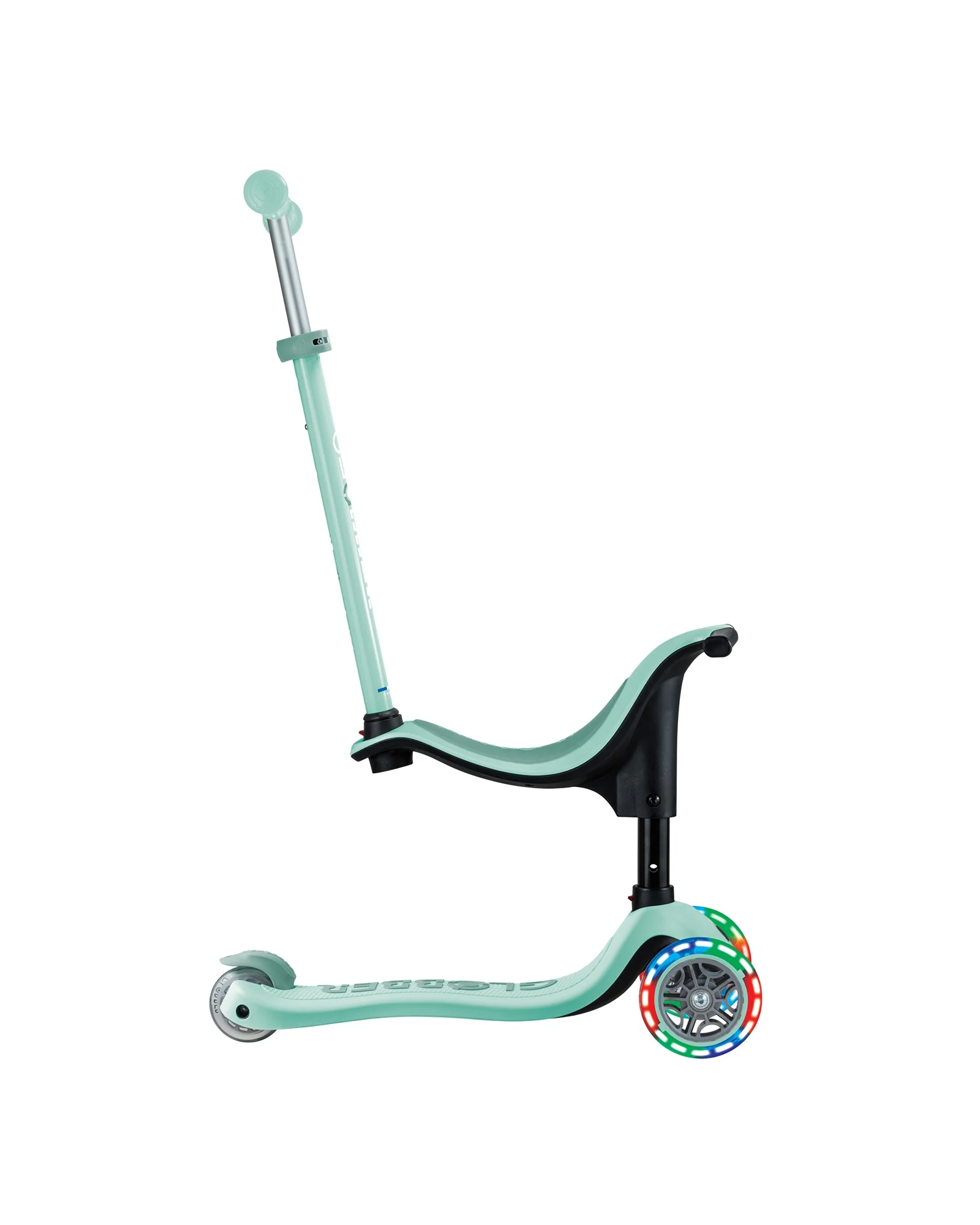 Globber GO UP SPORTY Lights - Mint - Image 8