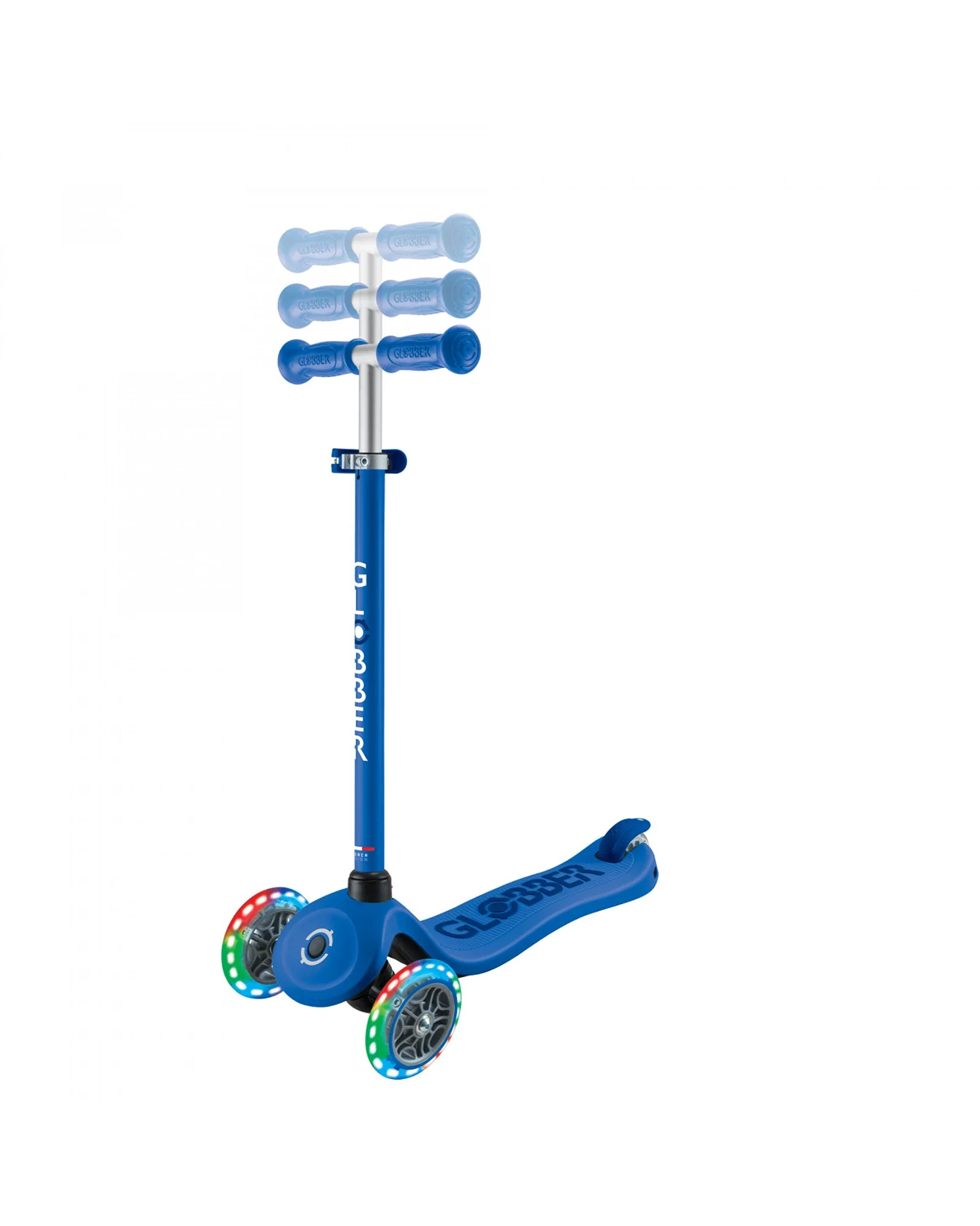 Globber GO UP SPORTY Lights - Navy Blue/ Dark Navy Blue - Image 10