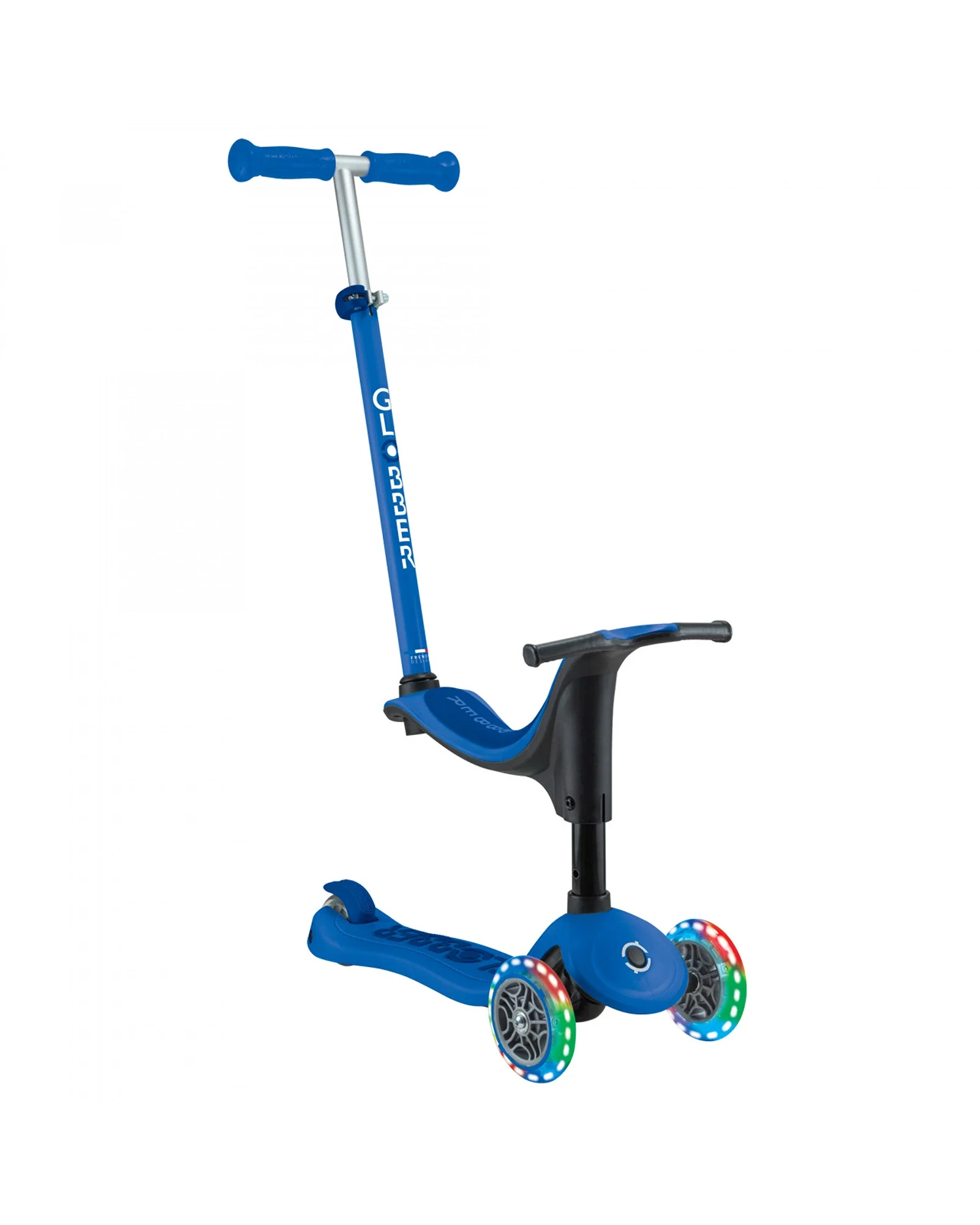 Globber GO UP SPORTY Lights - Navy Blue/ Dark Navy Blue - Image 4