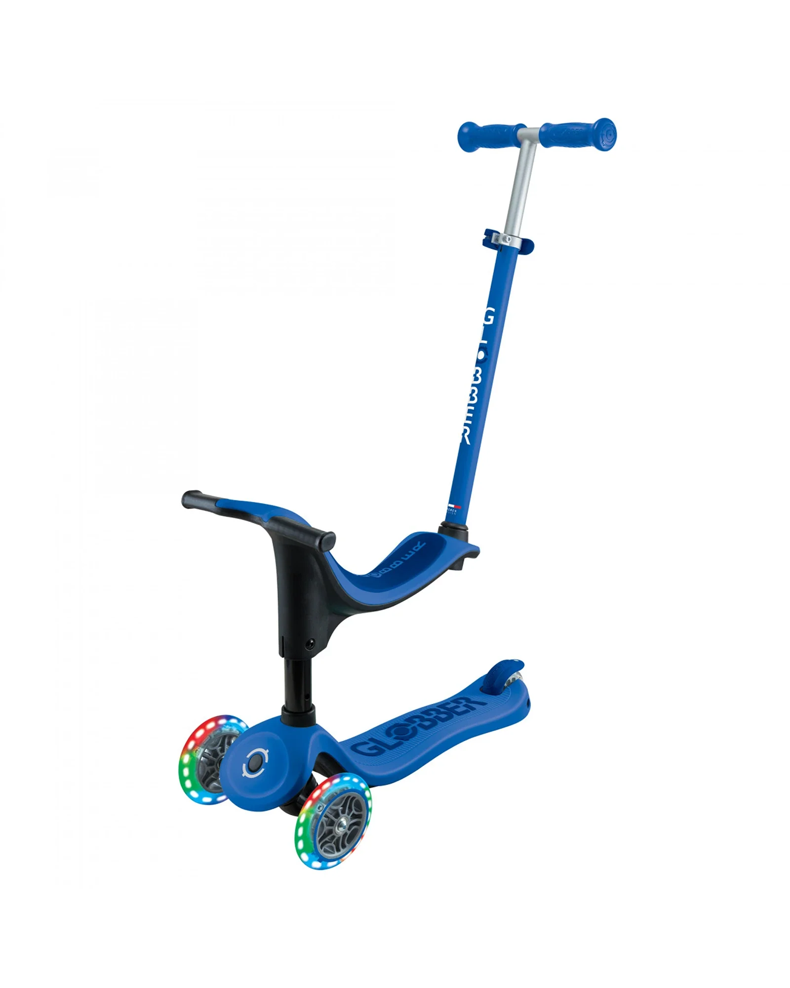 Globber GO UP SPORTY Lights - Navy Blue/ Dark Navy Blue - Image 5