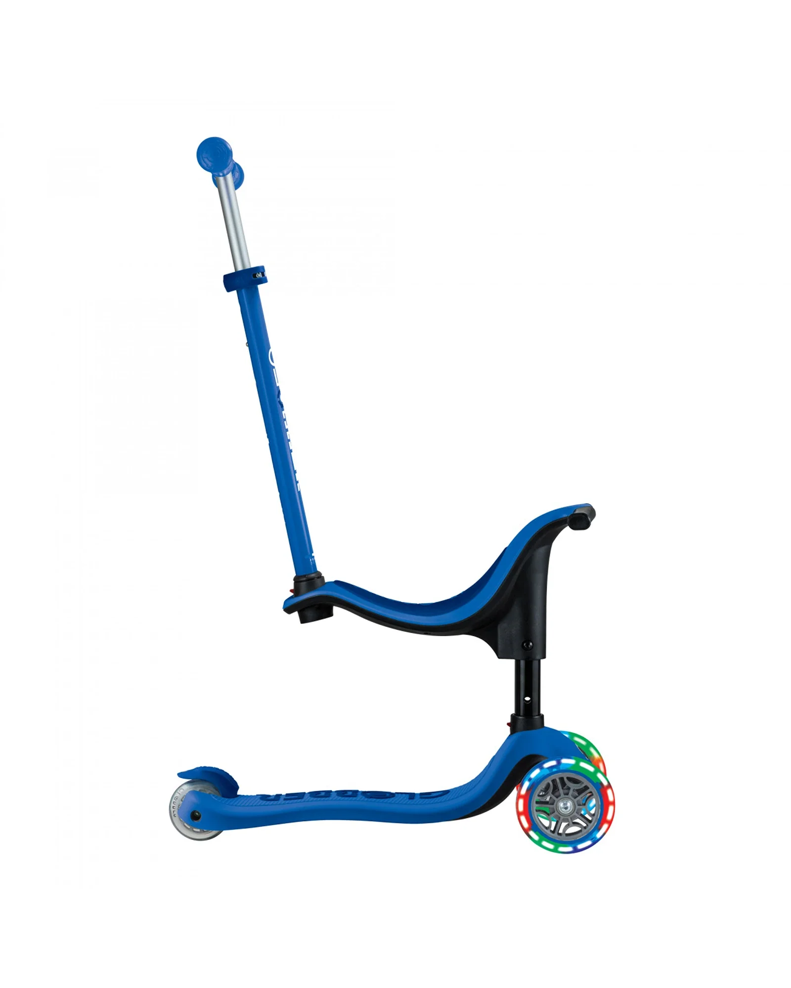 Globber GO UP SPORTY Lights - Navy Blue/ Dark Navy Blue - Image 8