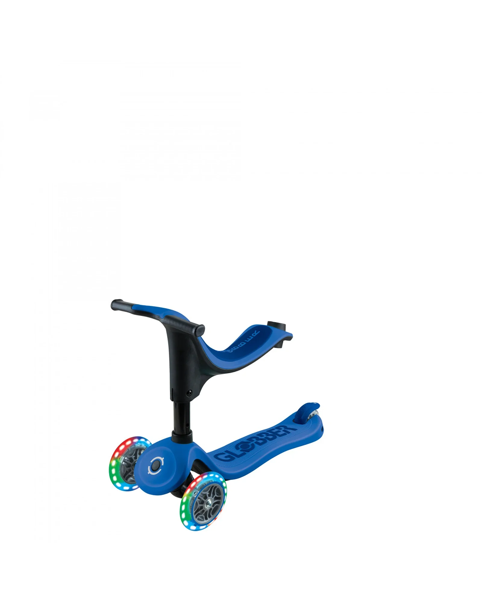 Globber GO UP SPORTY Lights - Navy Blue/ Dark Navy Blue - Image 9