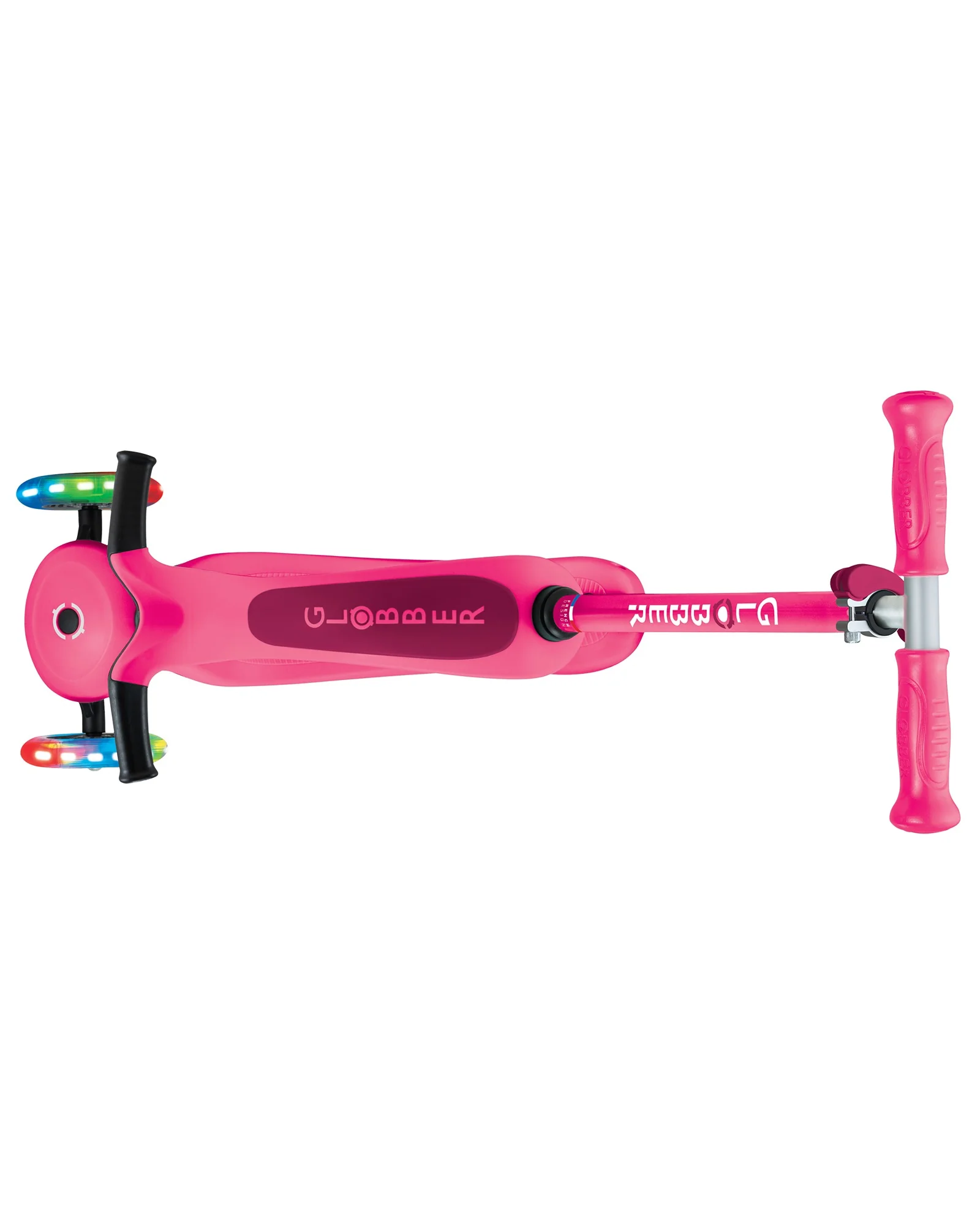 Globber GO UP SPORTY Lights - Fuchsia/ Dark Pink - Image 12