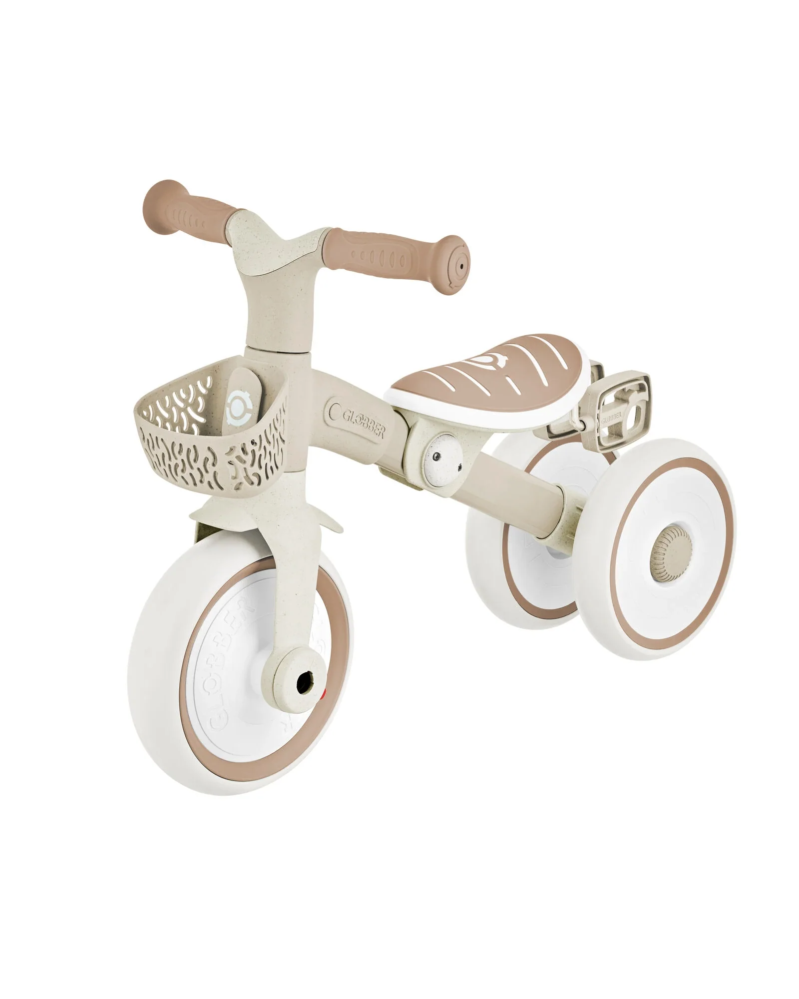 Globber Learning Trike 2 in 1 PLUS Ecologic Coconut - Image 2