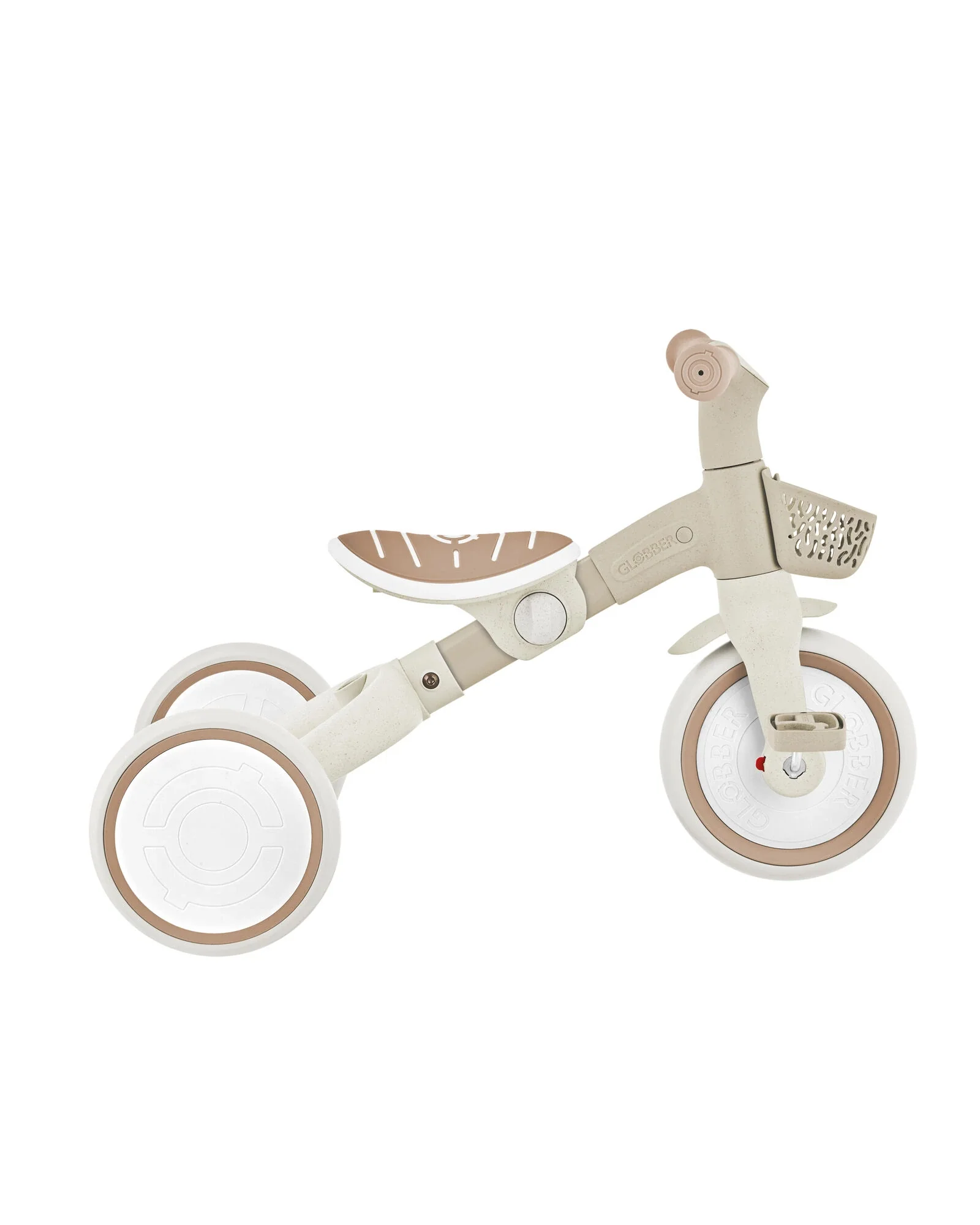 Globber Learning Trike 3 in 1 PLUS Ecologic Coconut - Image 15
