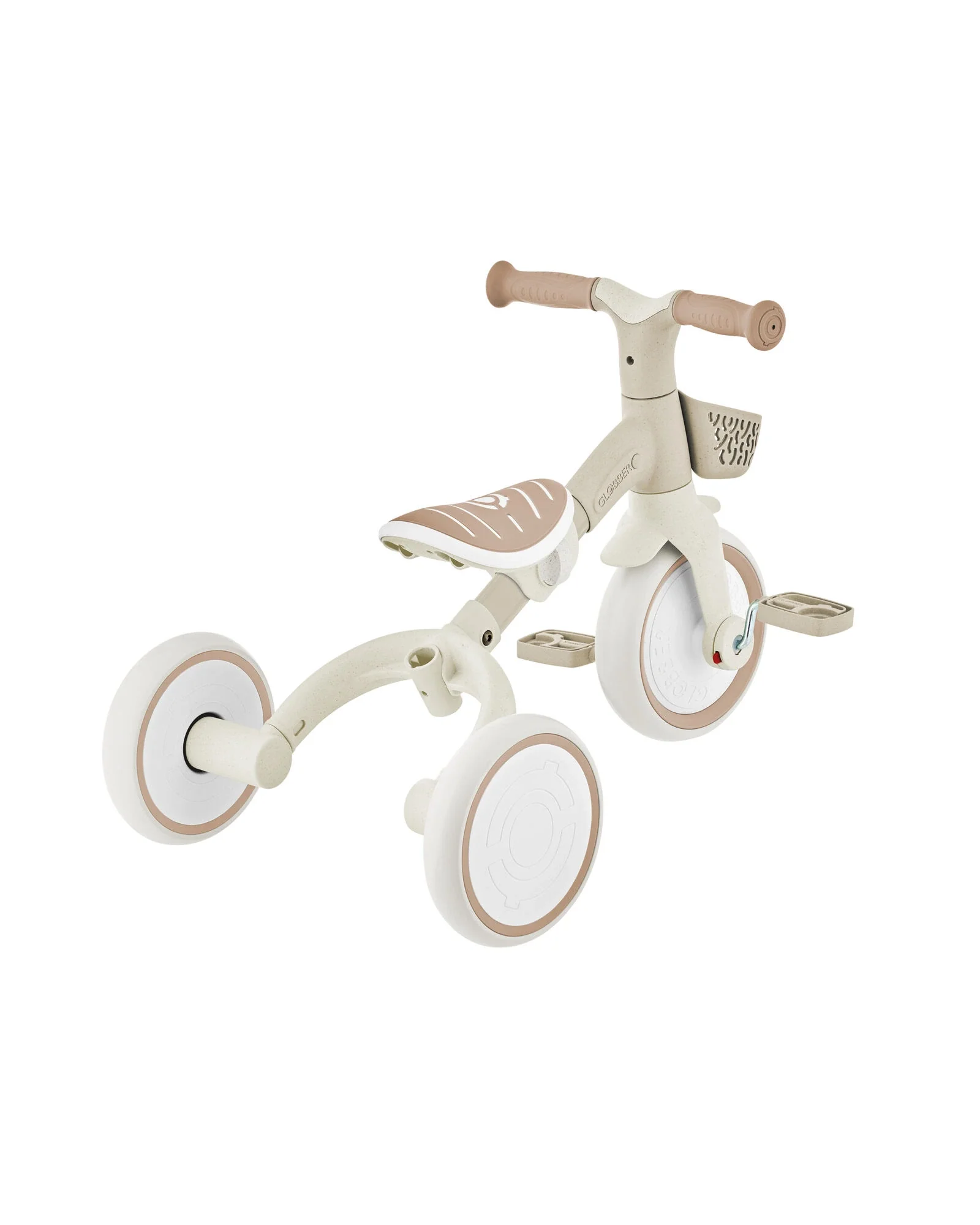 Globber Learning Trike 3 in 1 PLUS Ecologic Coconut - Image 5