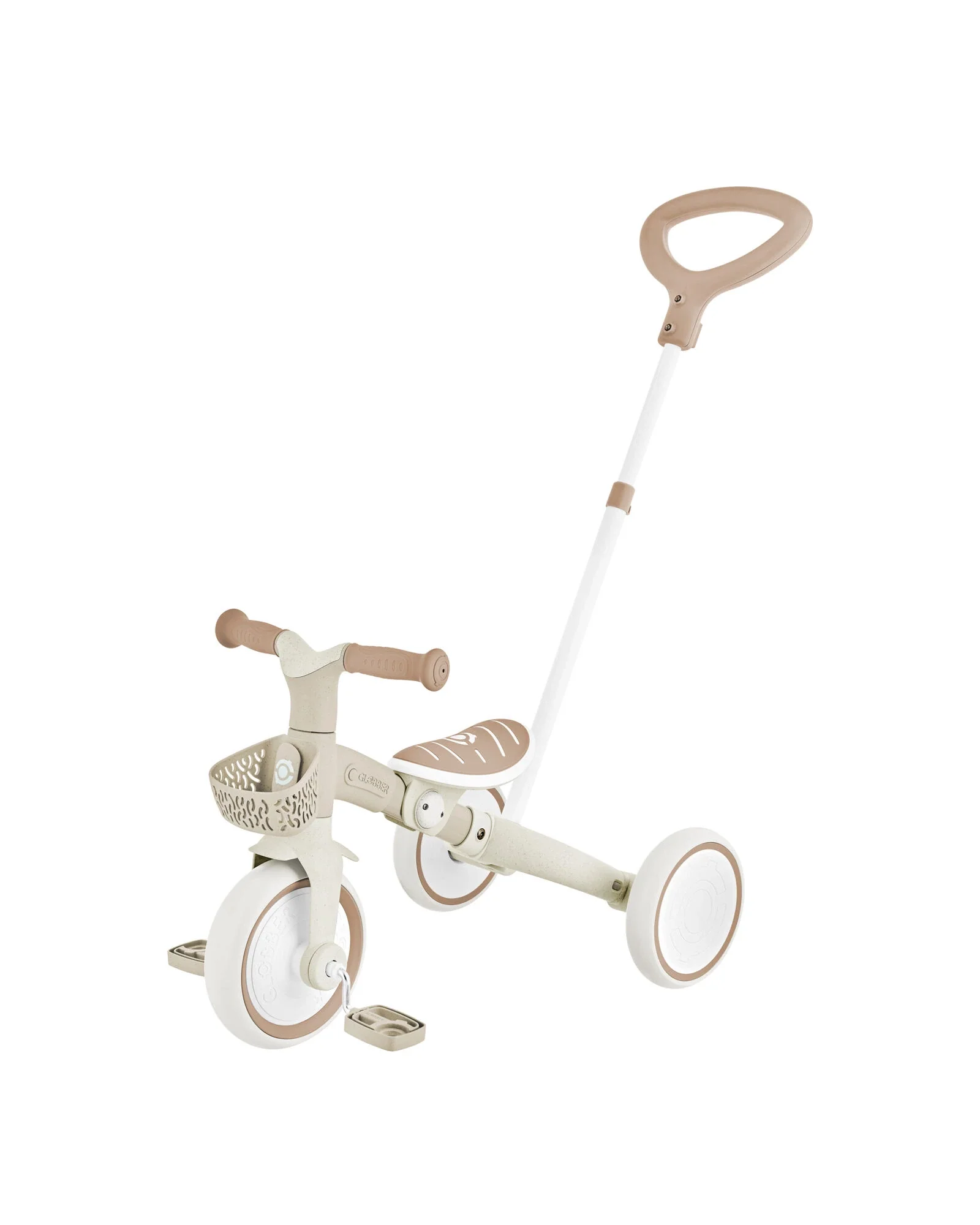 Globber Learning Trike 3 in 1 PLUS Ecologic Coconut - Image 6