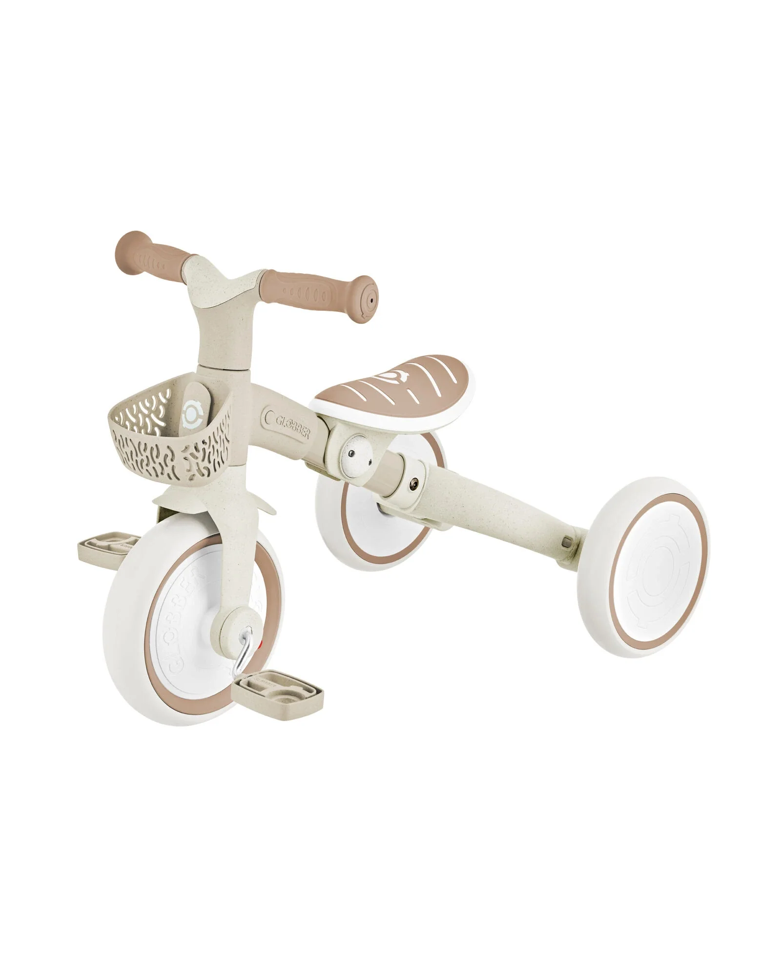 Globber Learning Trike 3 in 1 PLUS Ecologic Coconut - Image 7