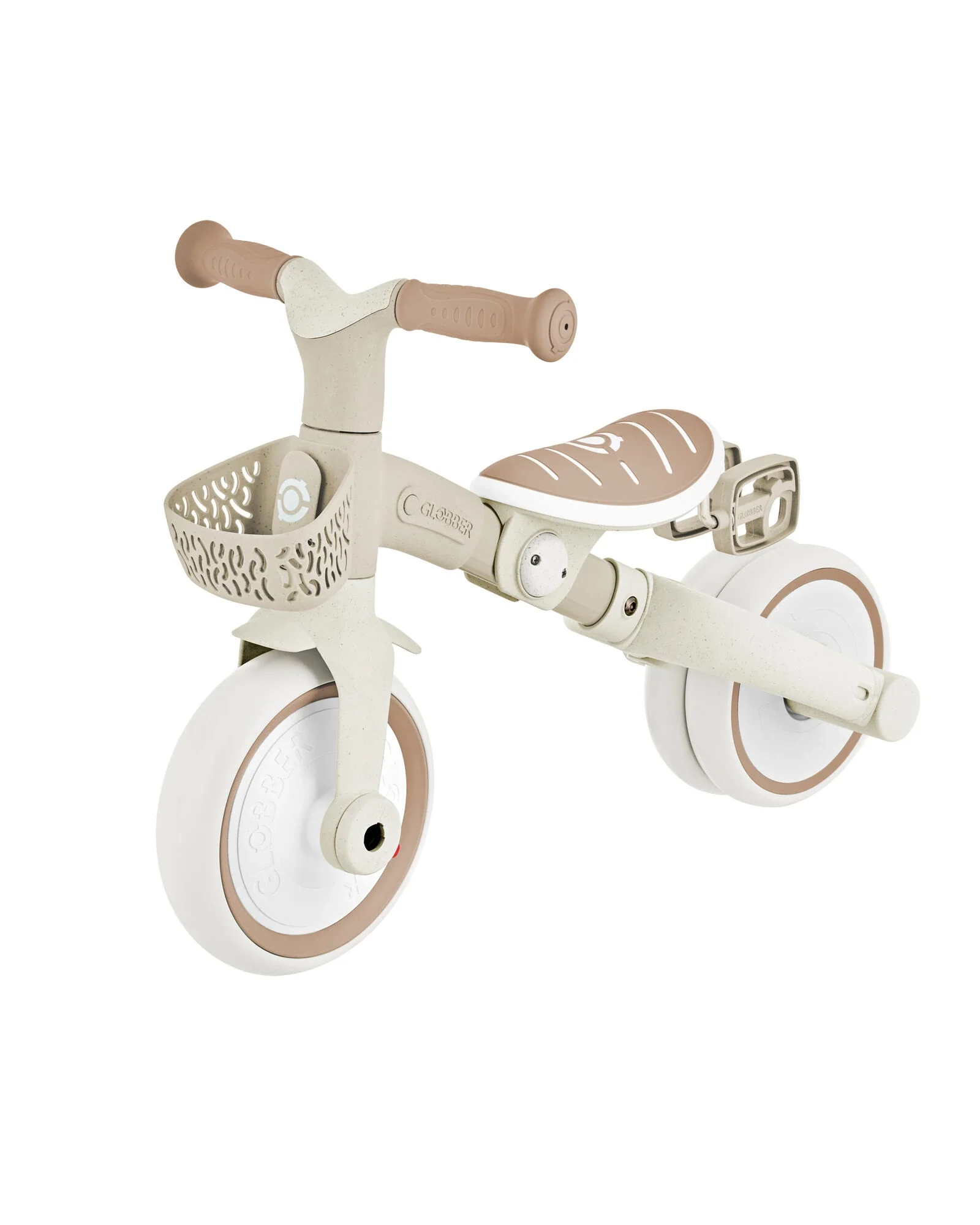 Globber Learning Trike 3 in 1 PLUS Ecologic Coconut - Image 8